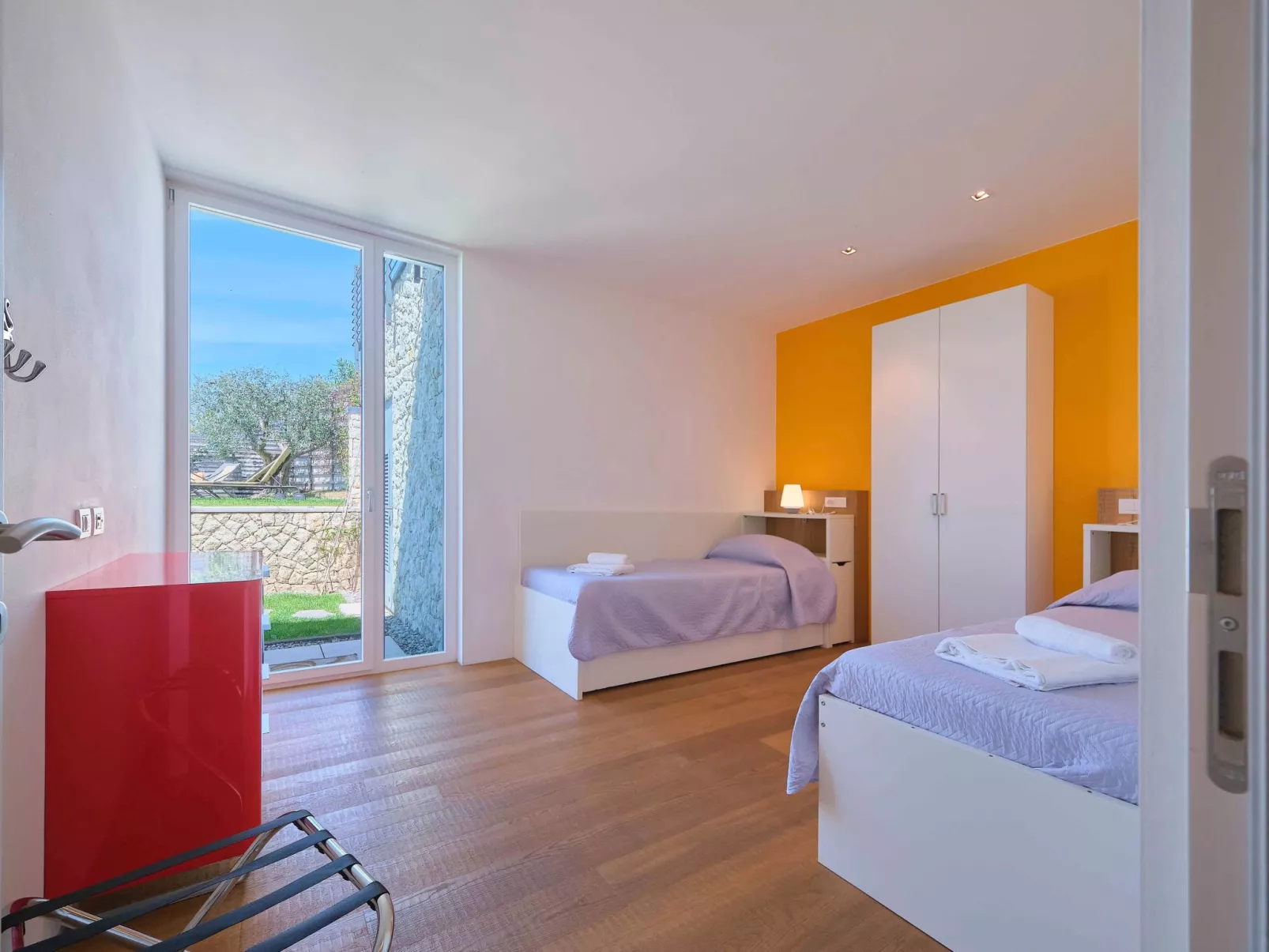 Ferienvilla 'Madabà' mit Blick aufs Wasser-Inside