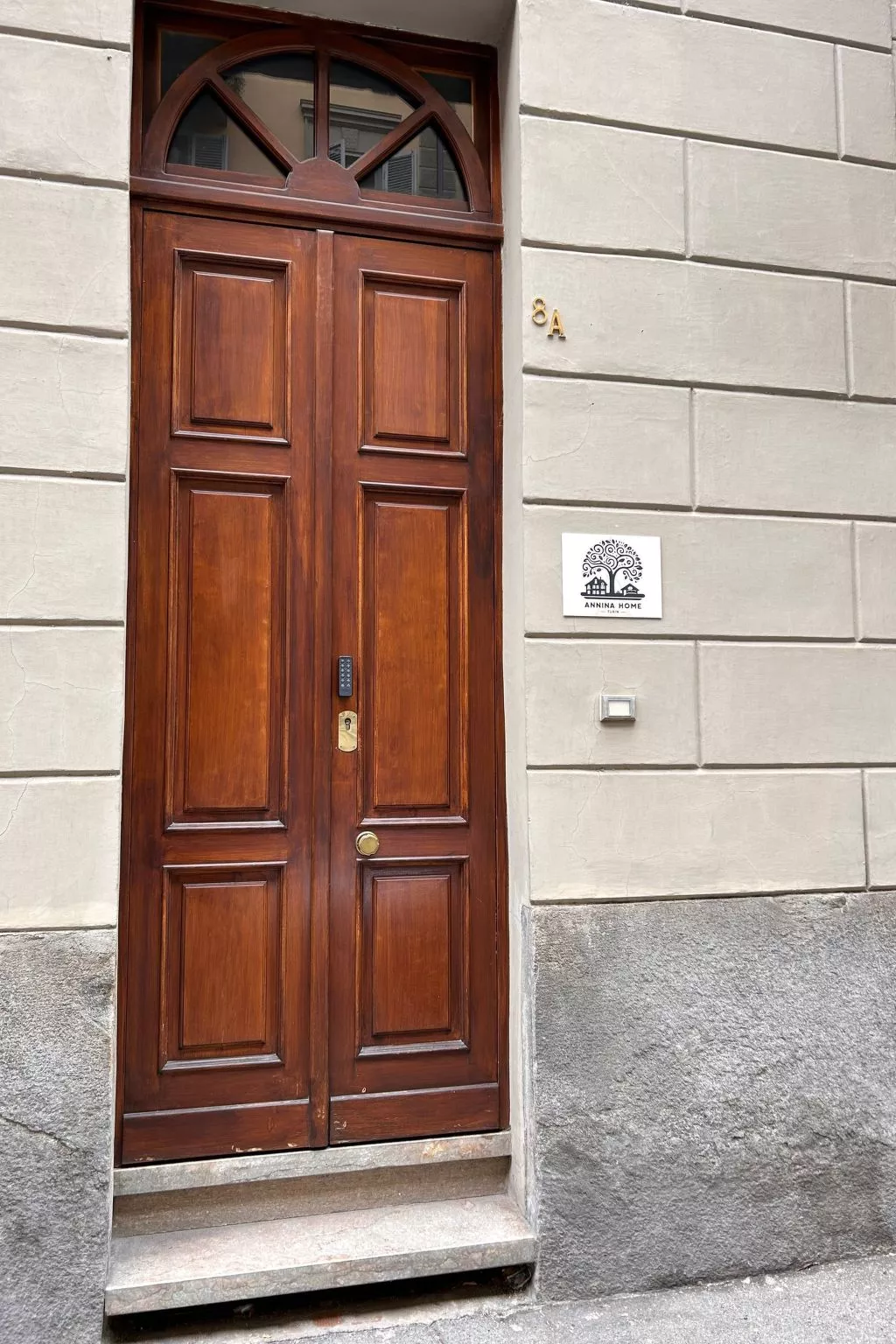 Wohnung 'Annina' mit Terrasse-Draußen