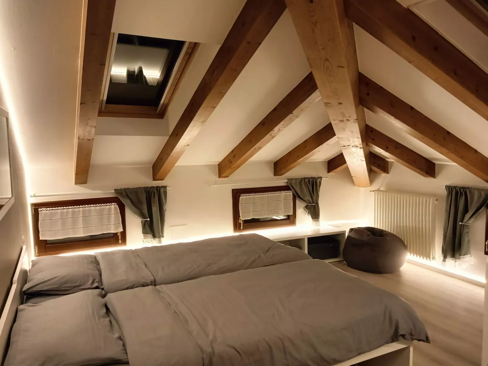 Wohnung 'Penthouse der Dolomiten-Dedans