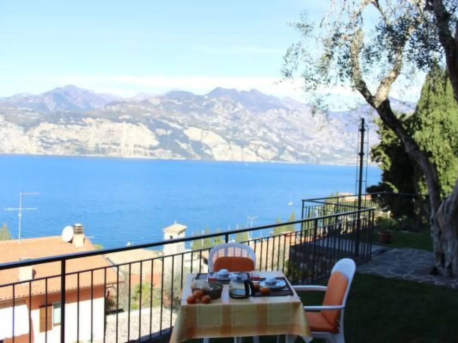 Ein-Zimmer-Wohnung 'Acqua'-Draußen