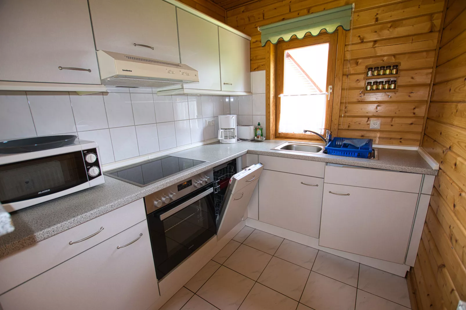Ferienhaus in Hasselfelde - Haus 22 Blauvogel-Kitchen