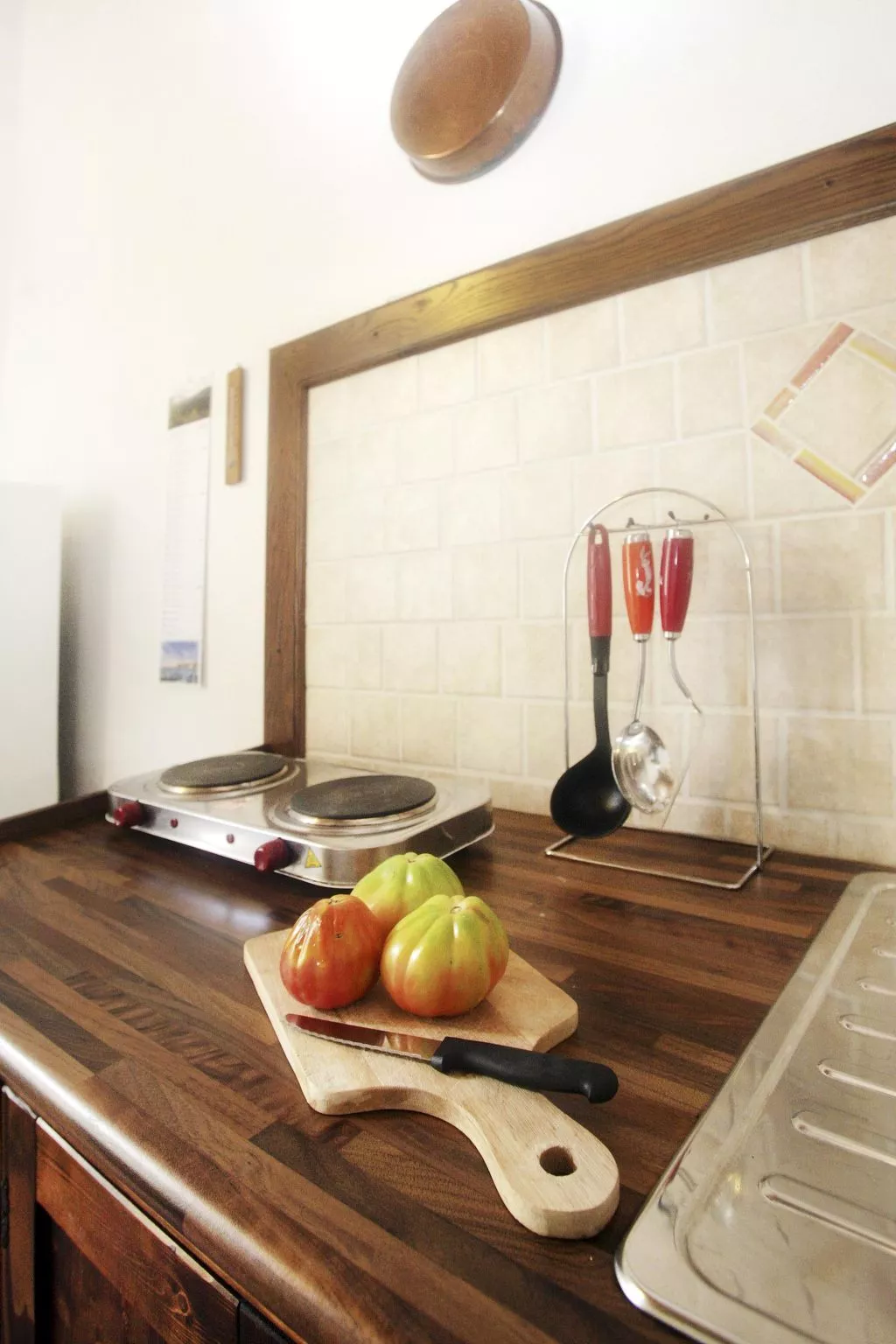 Wohnung 'I Cardi' mit Privatparkplatz-Inside