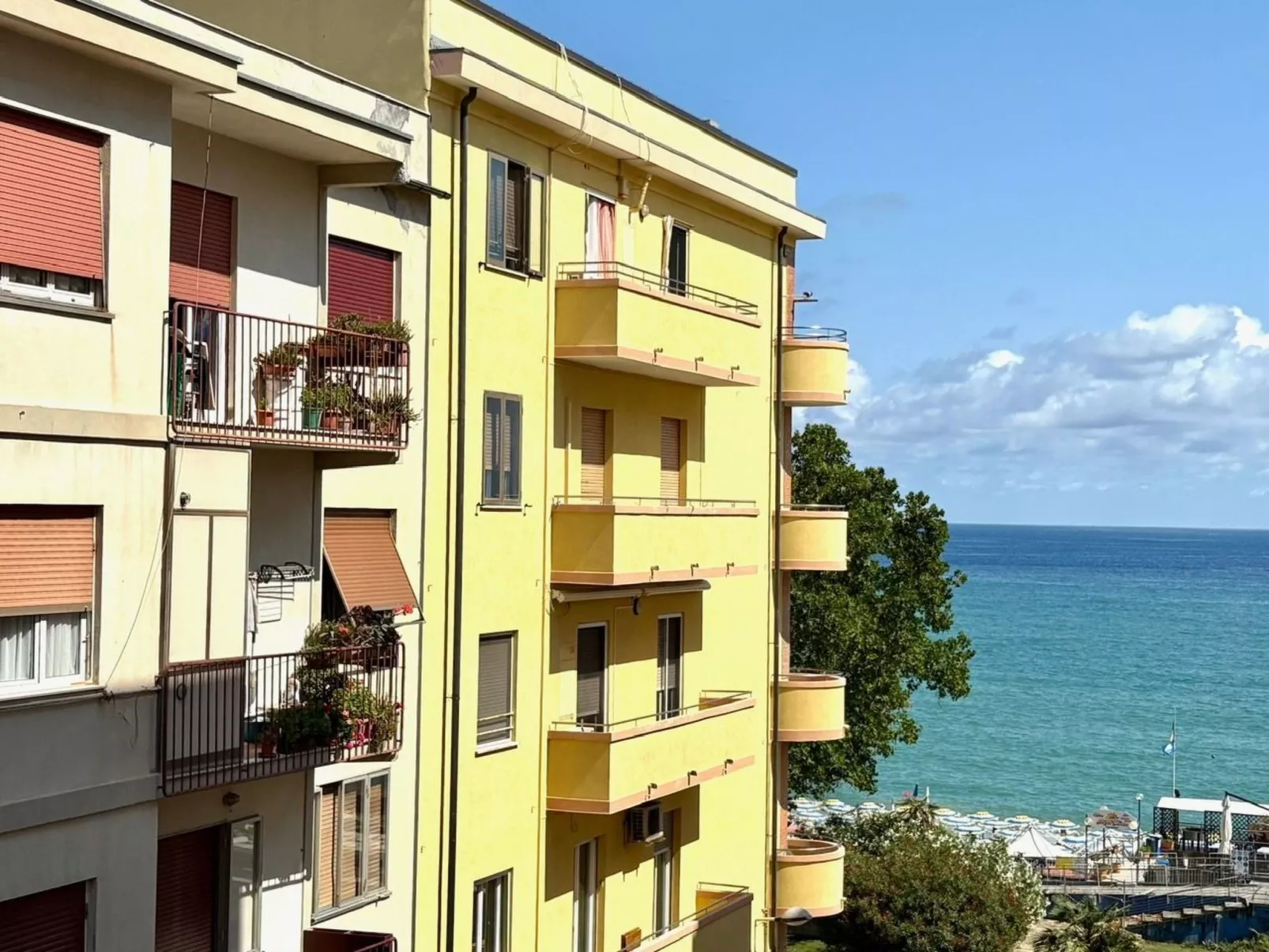 Il Rifugio del Mare bei Holiday World-Draußen