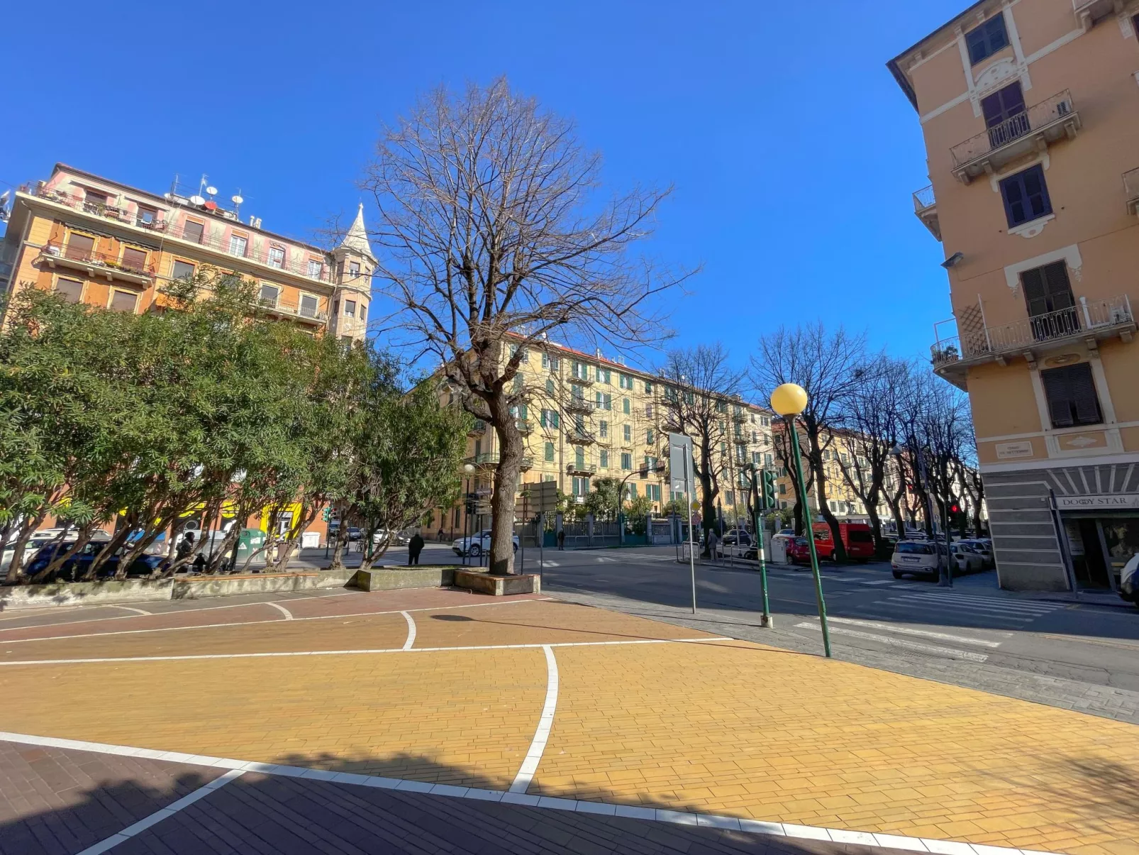 La Scacchiera von Holiday World-Draußen