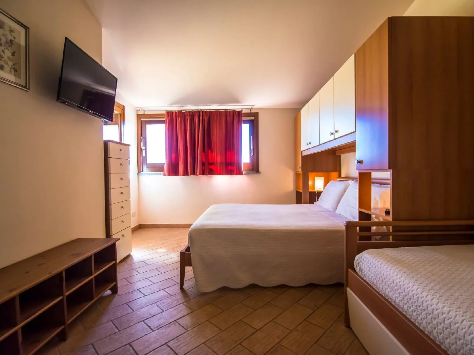 Wohnung in Alberese mit Panoramaterrasse-Dedans