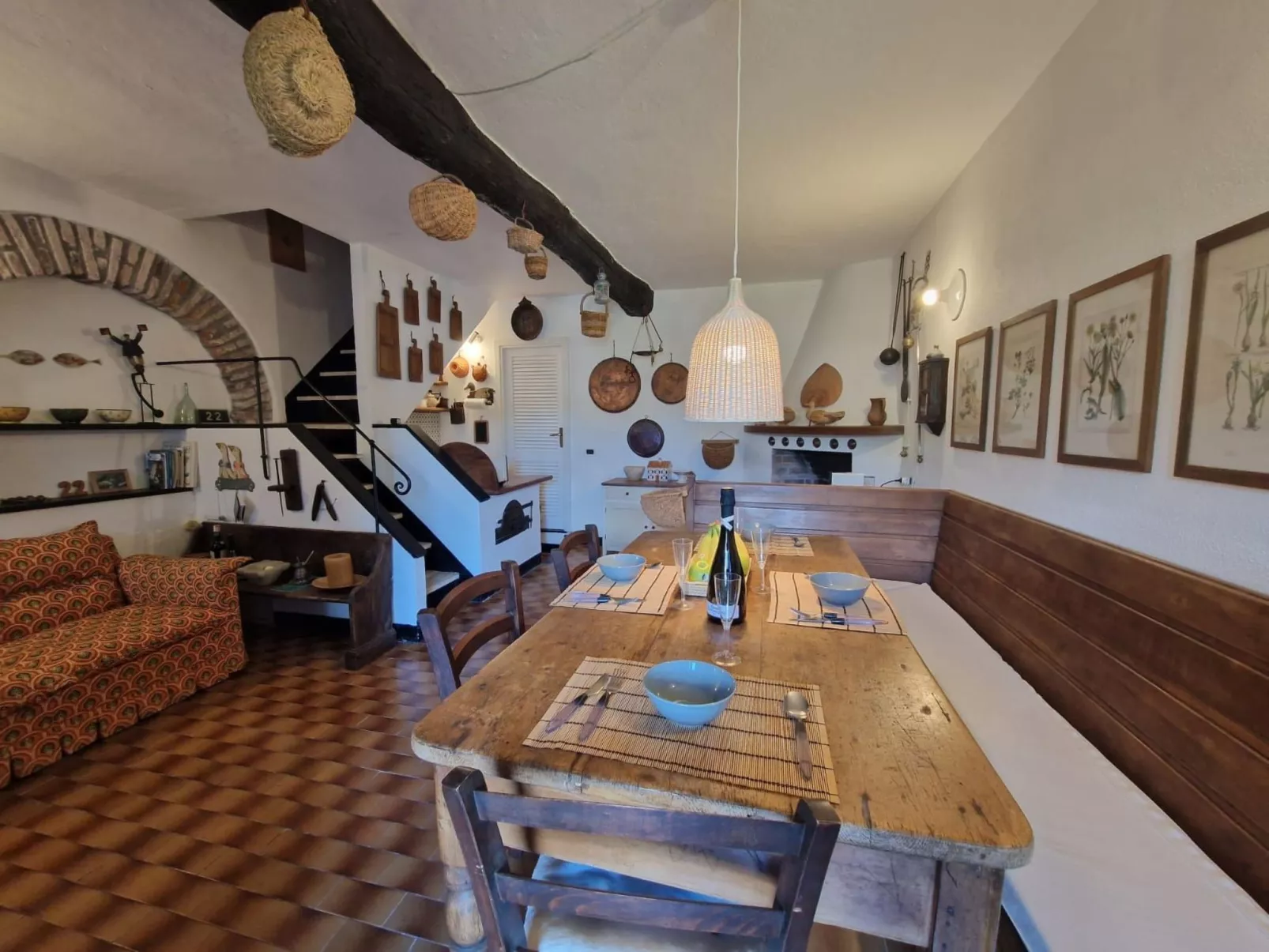 Casetta Romantica a San Rocco di Camogli by Holiday World-Inside