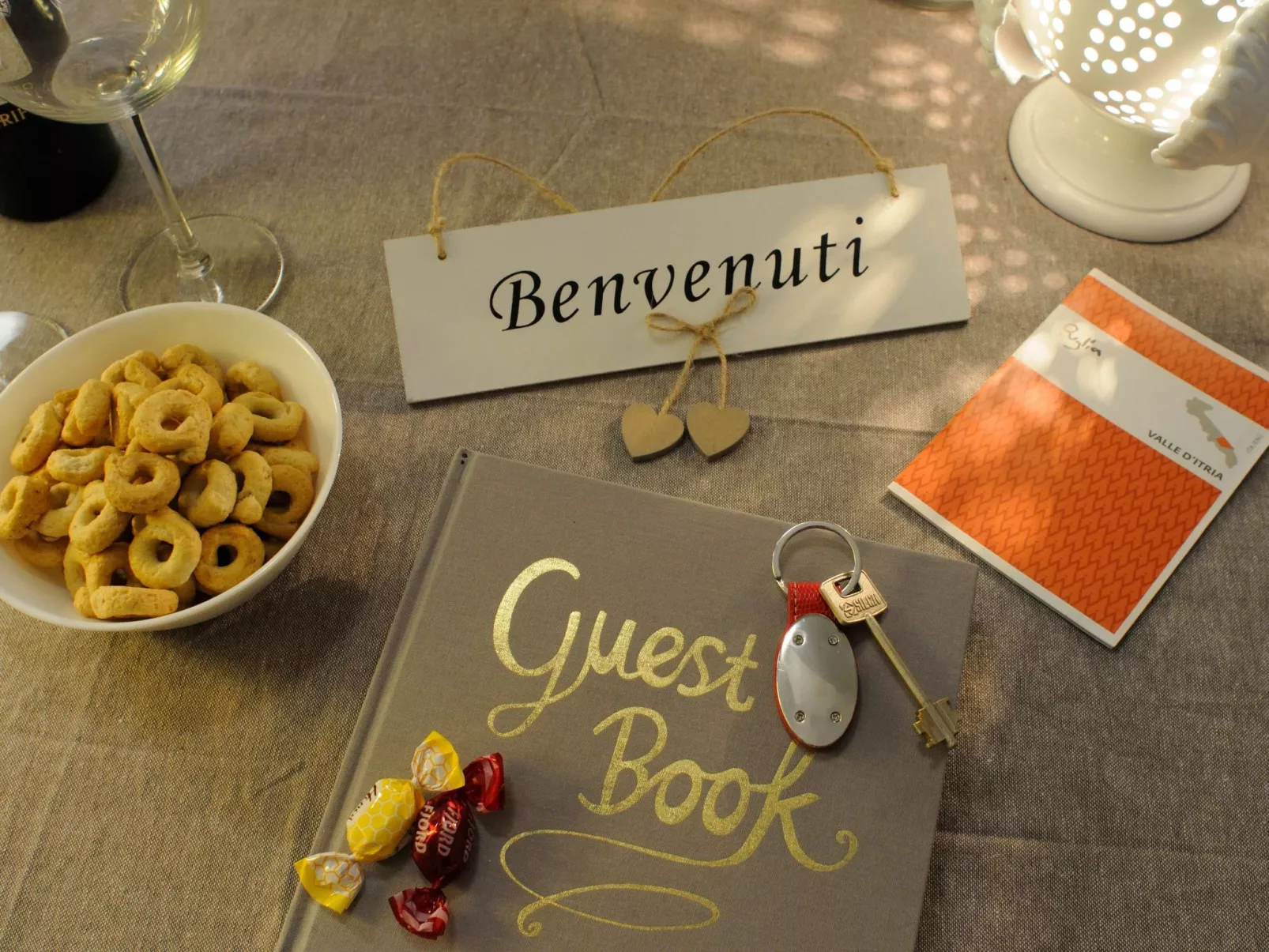 Haus Cassiopea in Ceglie Messapica Apulien-Drinnen