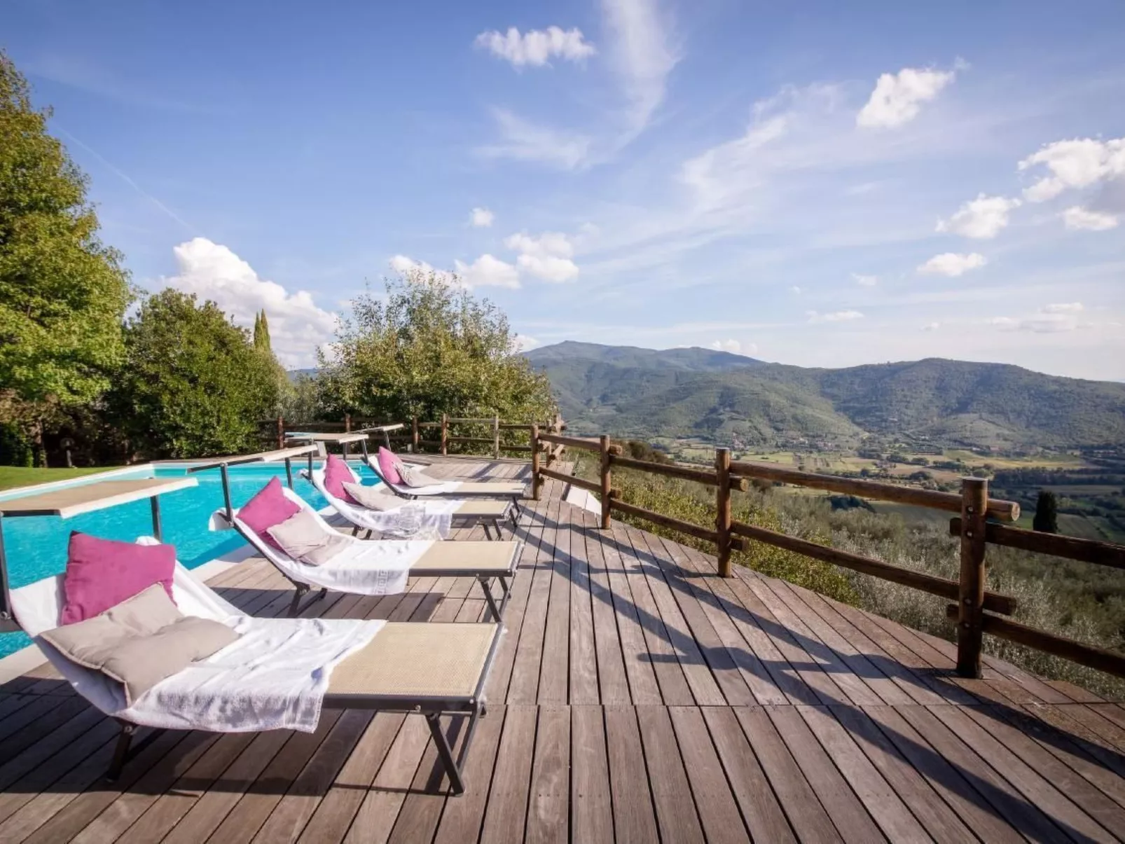 Villa La Foce-Dedans