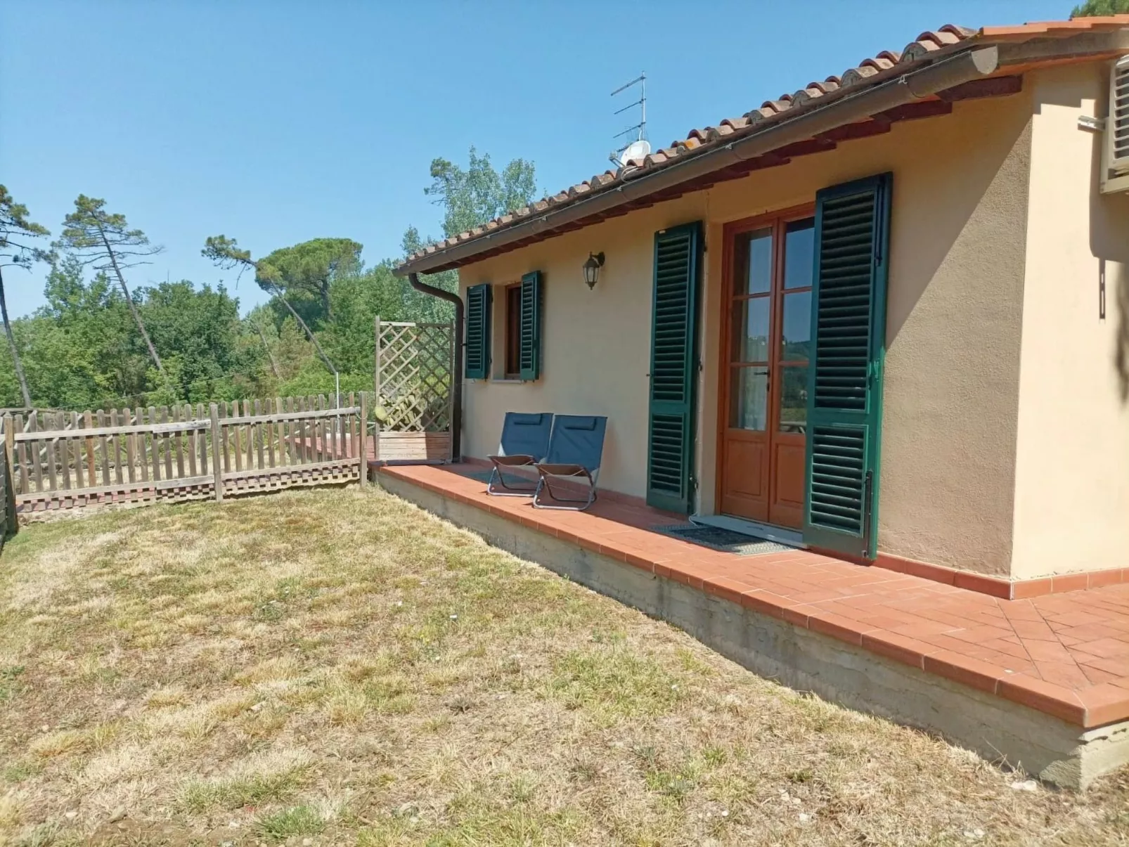 Villa Jolie bei Holiday World-Draußen