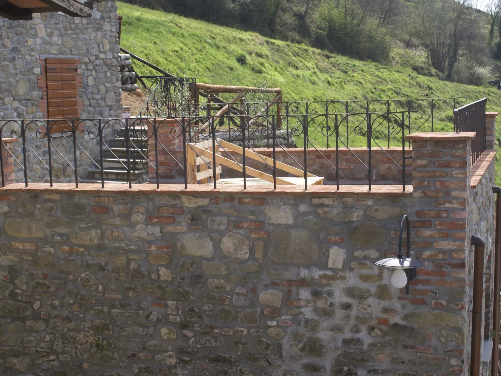 Sunset Barga Toskana kürzlich renoviert-Dehors