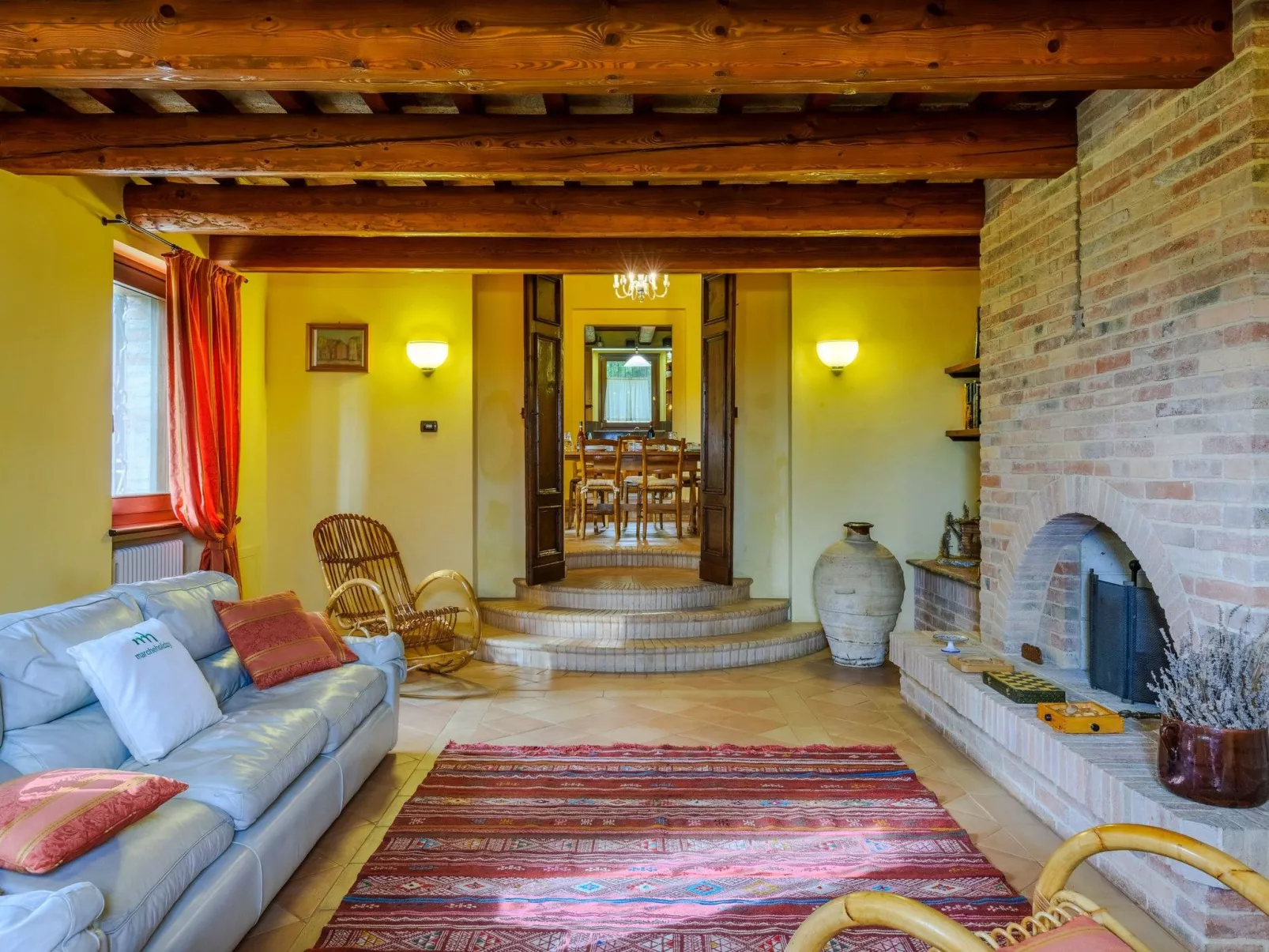 Ferienvilla 'Emilianna-Drinnen