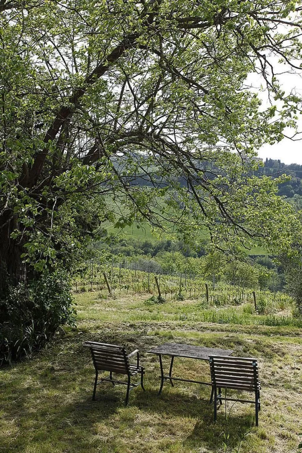 Freistehendes Bauernhaus-Outside