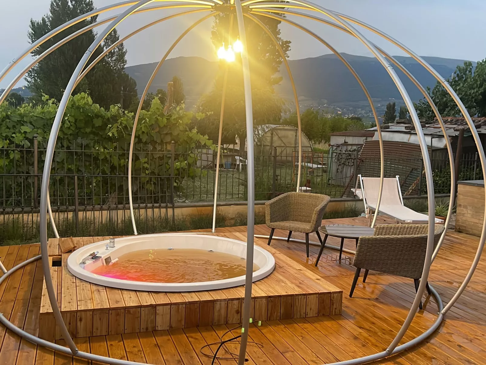 Villa Patty Assisi-Dehors