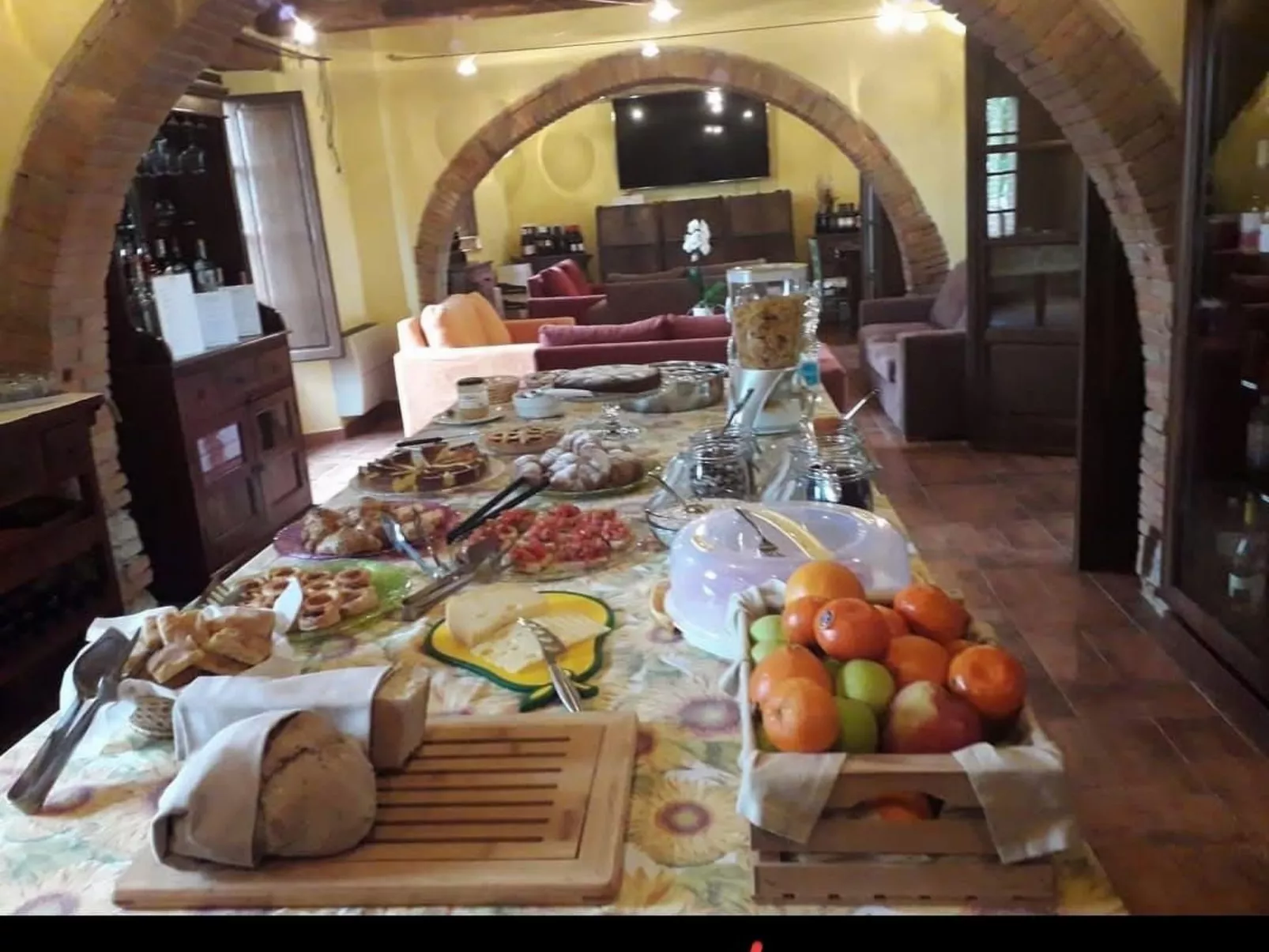 Wohnung mit Terrasse-Drinnen