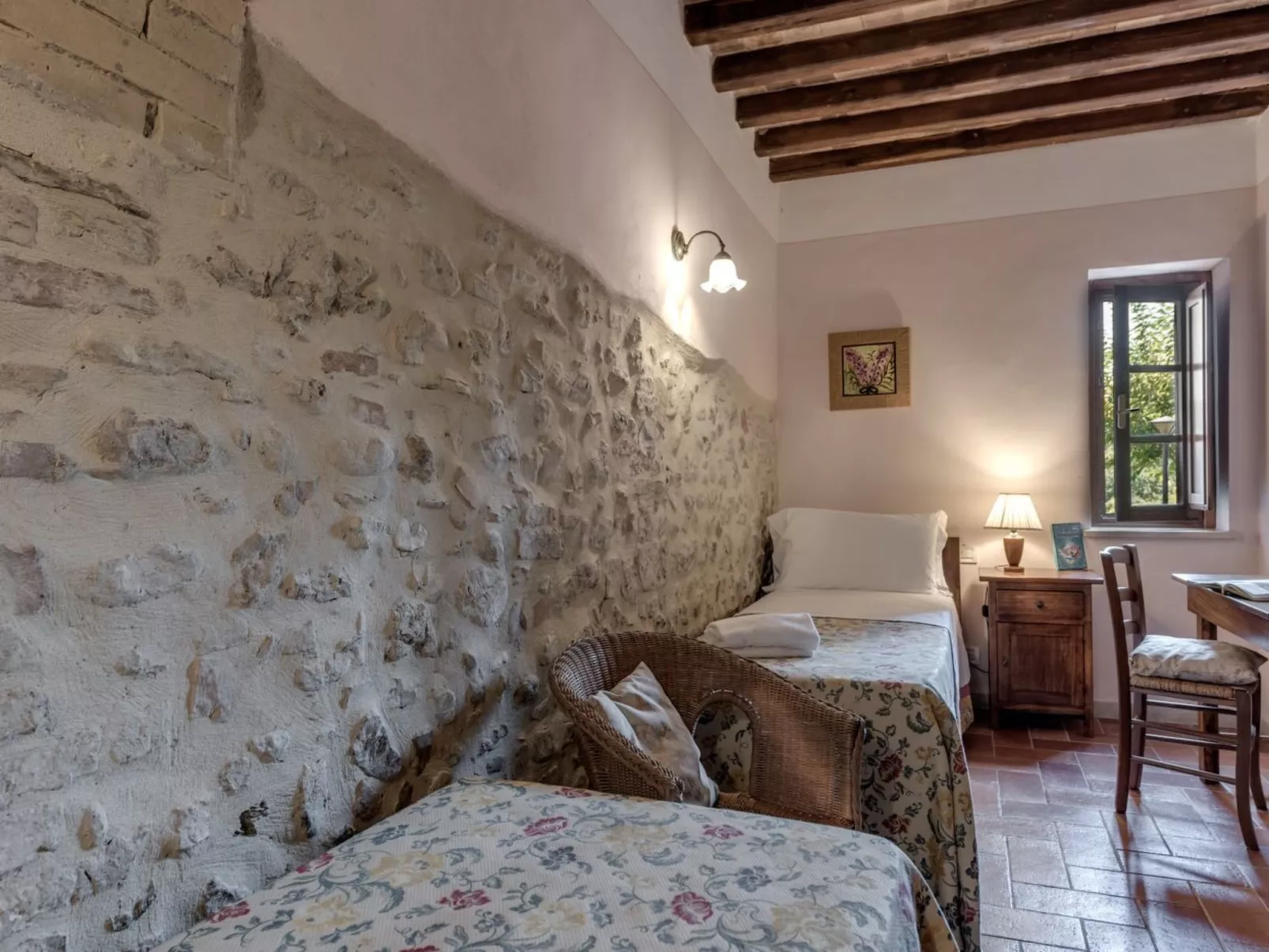 Wohnung San Gimignano-Drinnen