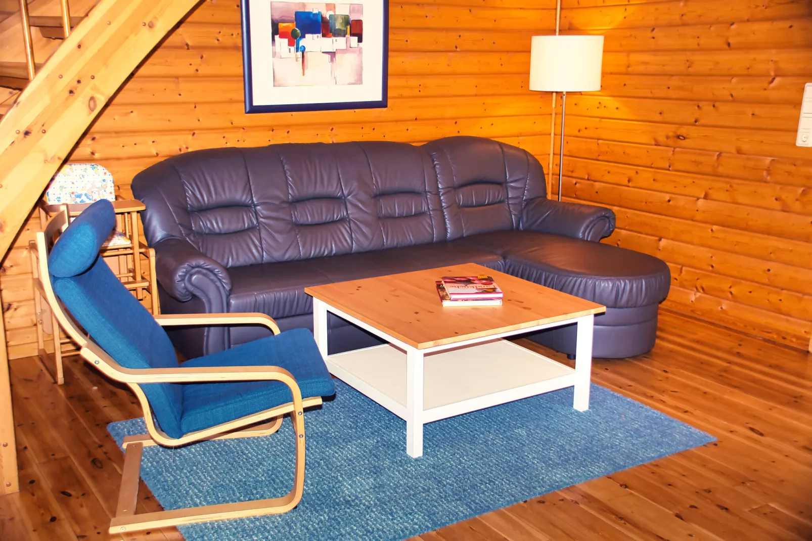 Ferienhaus in Hasselfelde - Haus 31 Blauvogel-Living room
