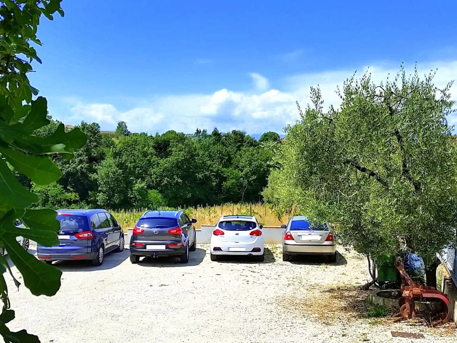 Bauernhaus "Poggio alla Cavalla-Outside