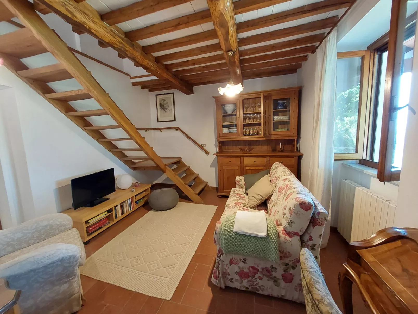 'Casa Peppina' mit Terrasse-Dedans