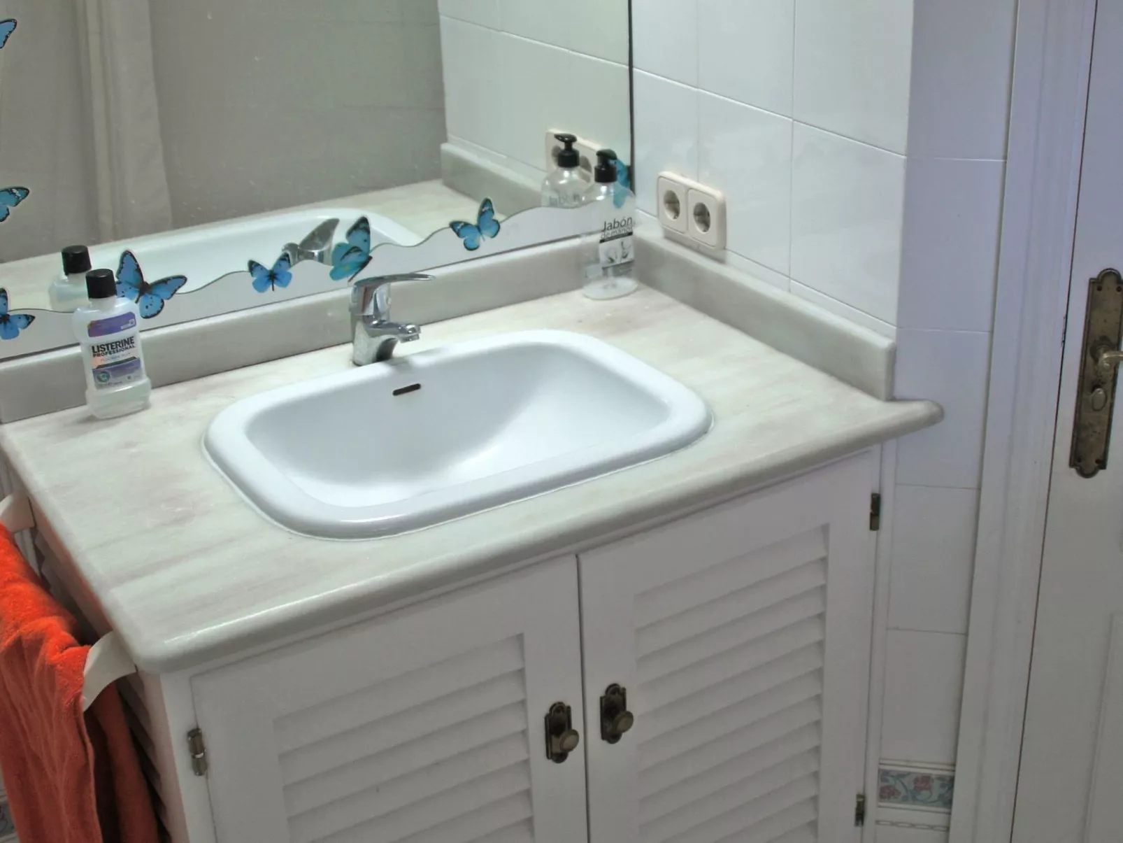 Apartamento 'Dormitorio' mit Terrasse-Inside