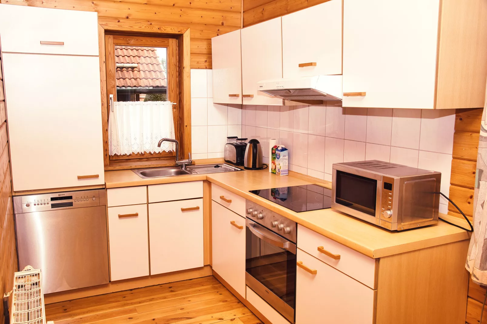 Ferienhaus in Hasselfelde - Haus 31 Blauvogel-Kitchen