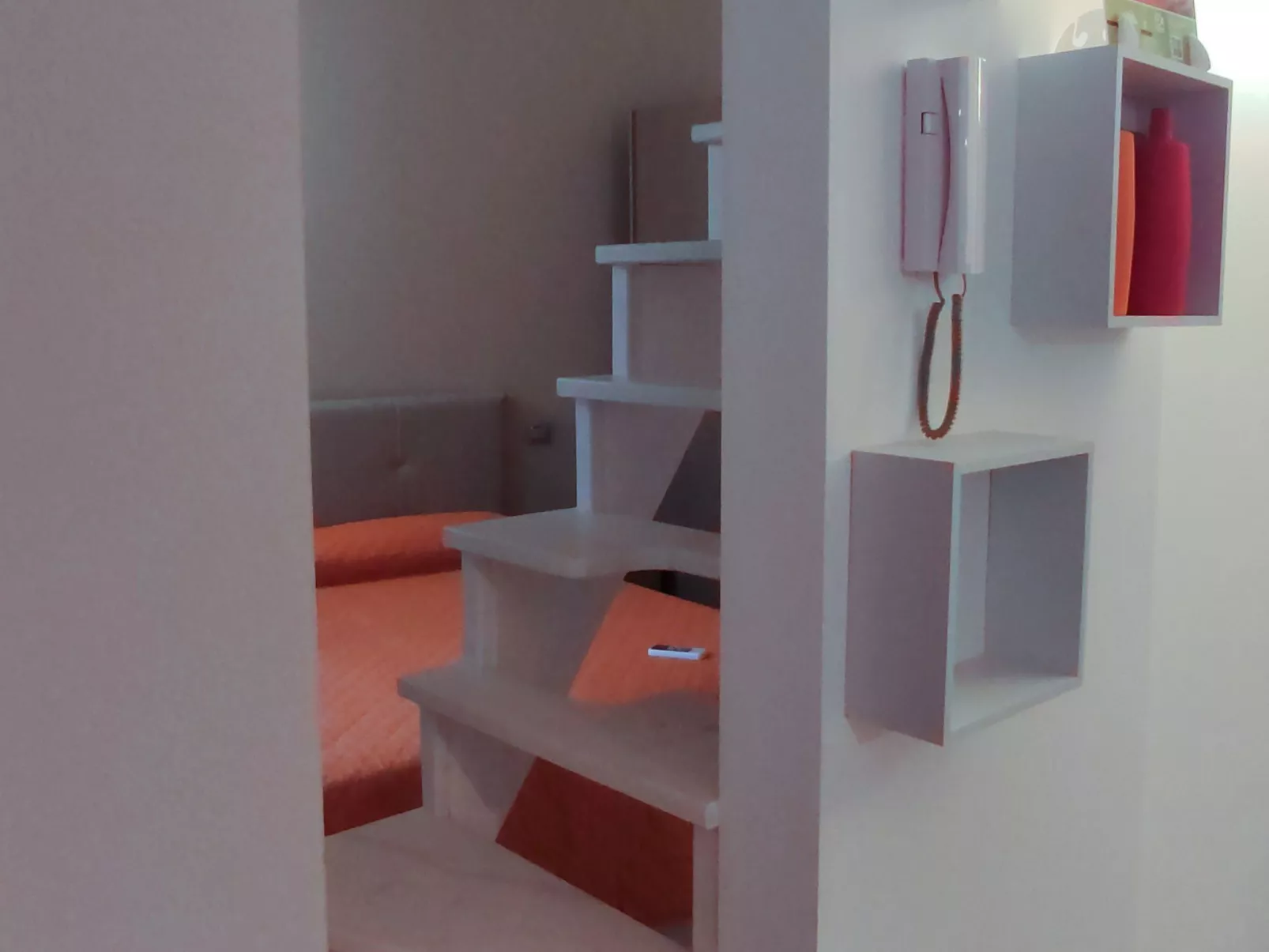 Wohnung mit Panaoramaterrasse und Pool-Drinnen