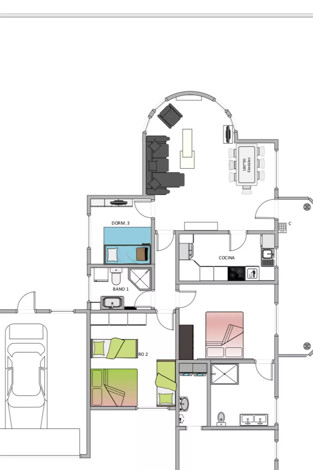 Mit Privatpool in El Casalot-Image-tags.info