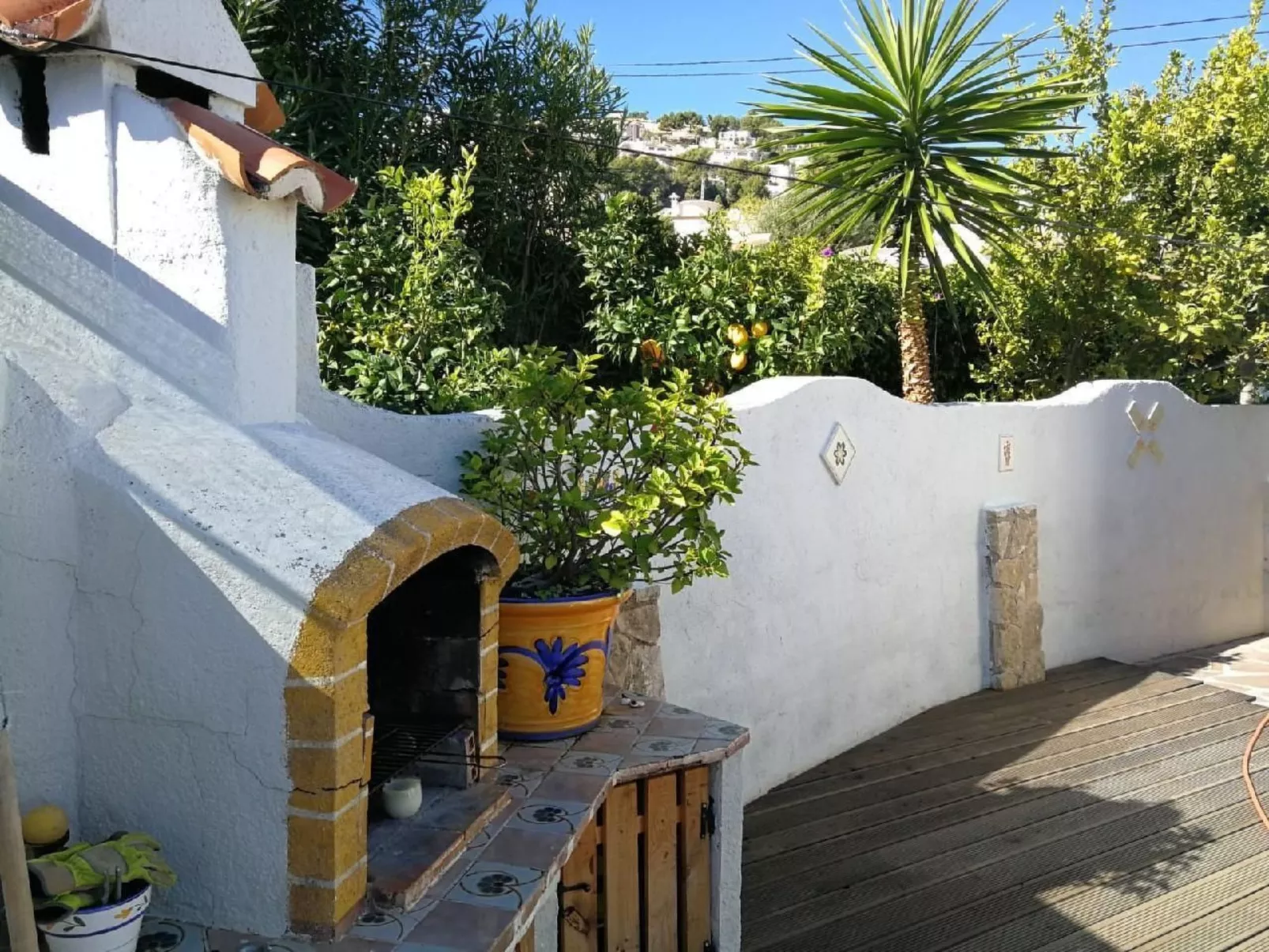 CASA  BENIMEIT-Draußen