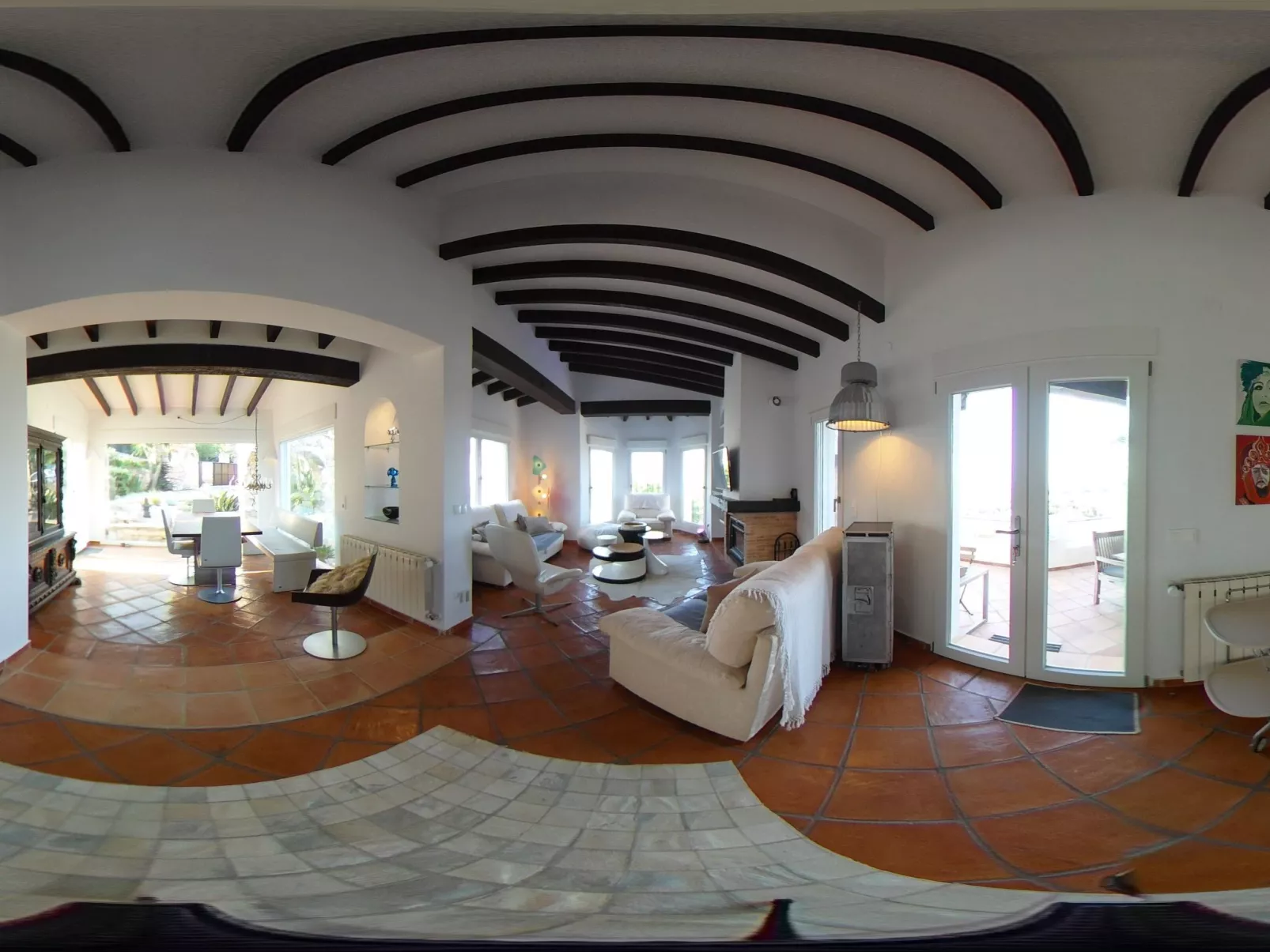 Finca mit Pool und Panoramablick in Monte Pego-Image-tags.info