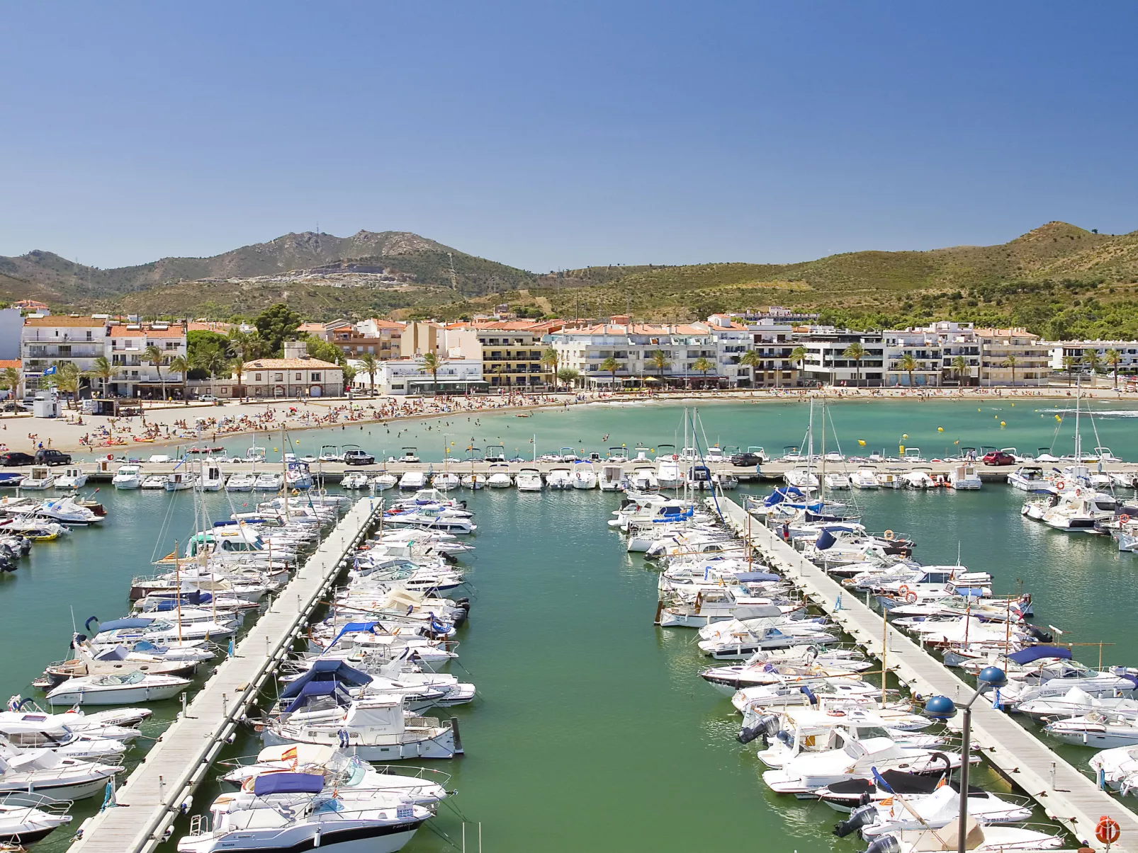 Luxuriöse Wohnung cau del llop-Area