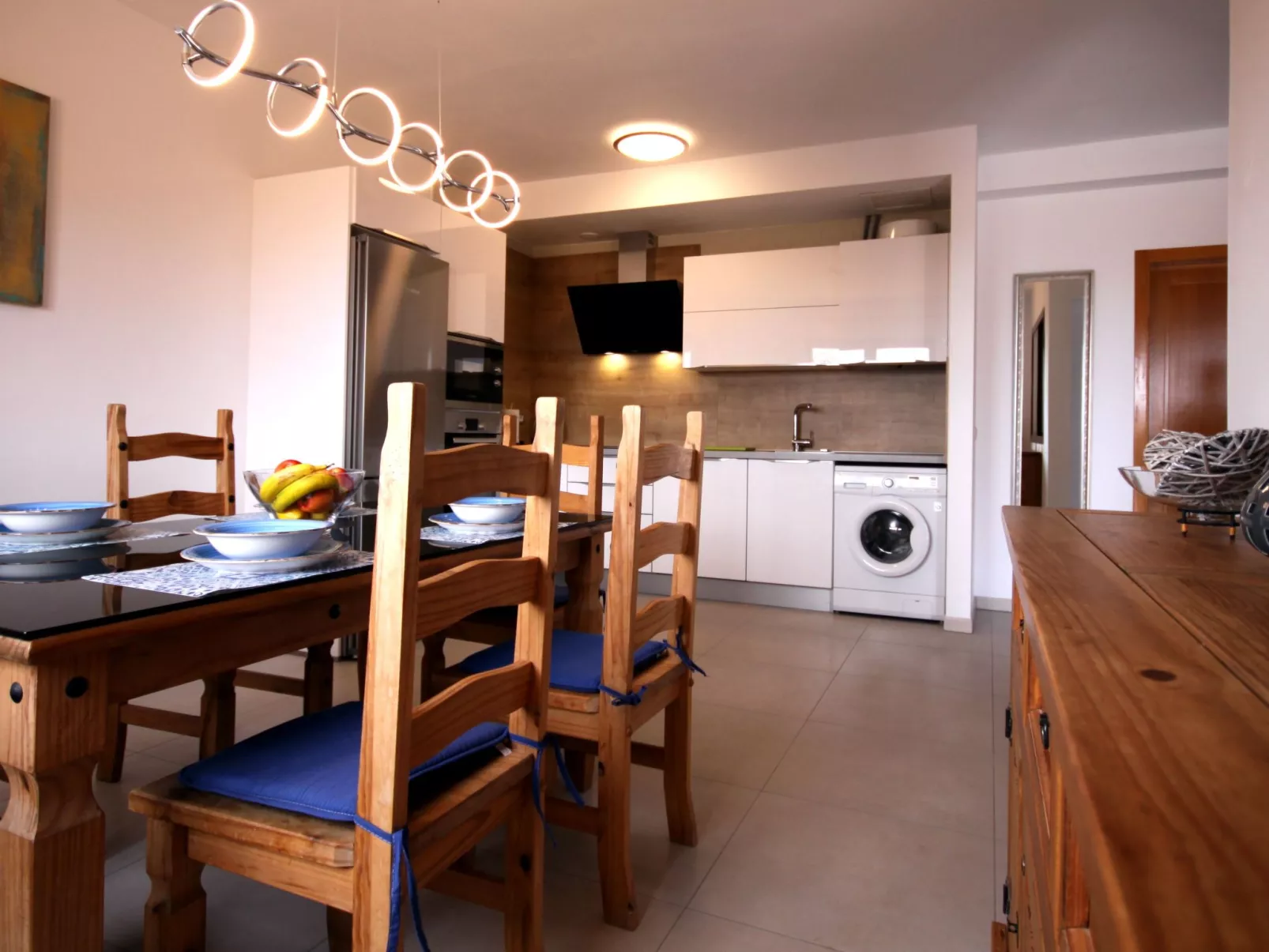 Wohnung "Panorama2" mit Wasserblick-Inside