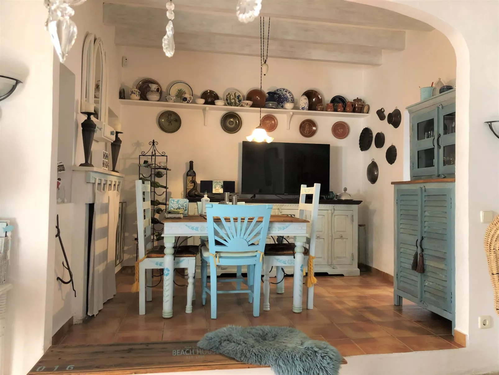 Stadthaus in Artà mit großer Terrasse-Inside