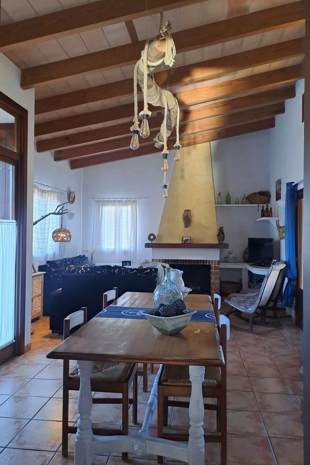 Finca 'Garballons' mit Privatschwimmbad-Drinnen