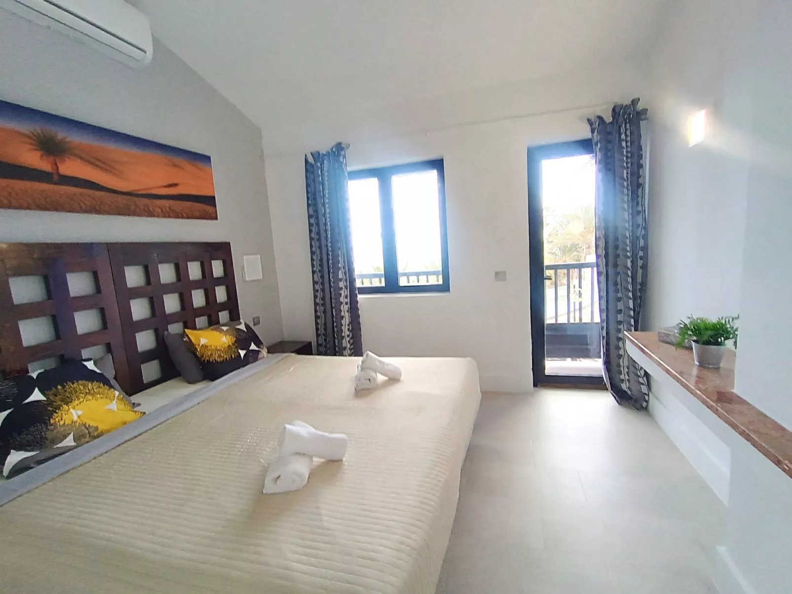 Drean on the Beach, erste Linie am Meer -Garten-Inside