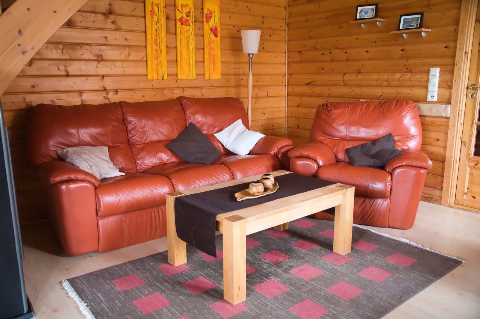 Ferienhaus in Hasselfelde - Haus 47 Blauvogel-Living room