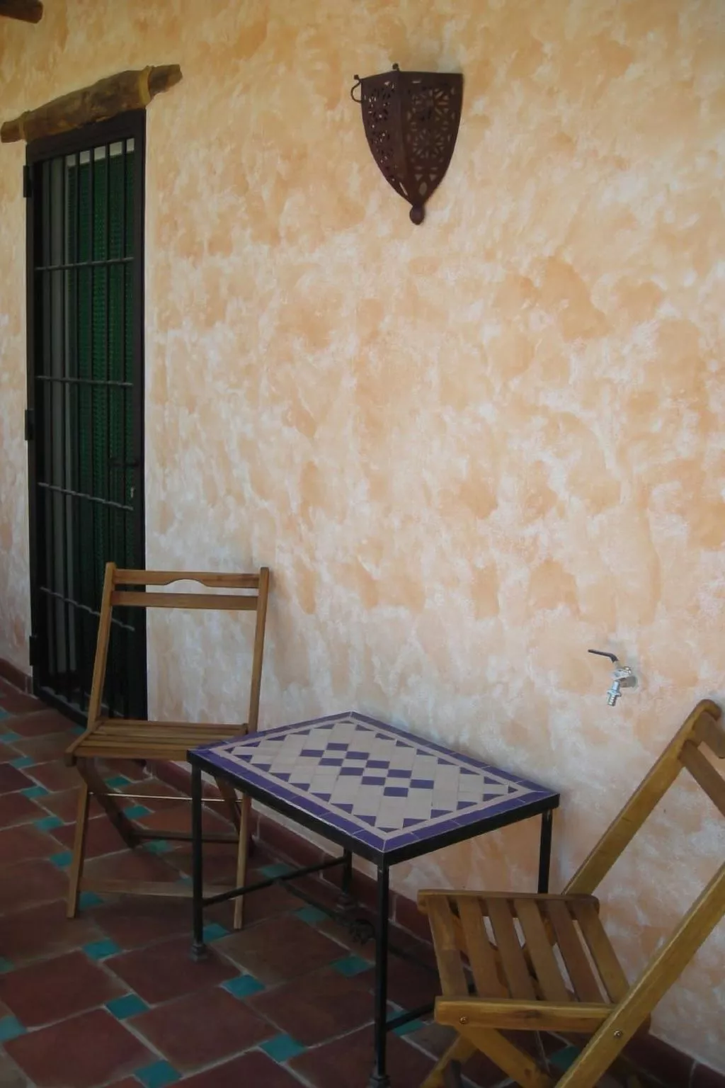 Eine Oase der Ruhe mitten in der Stadt-Dehors