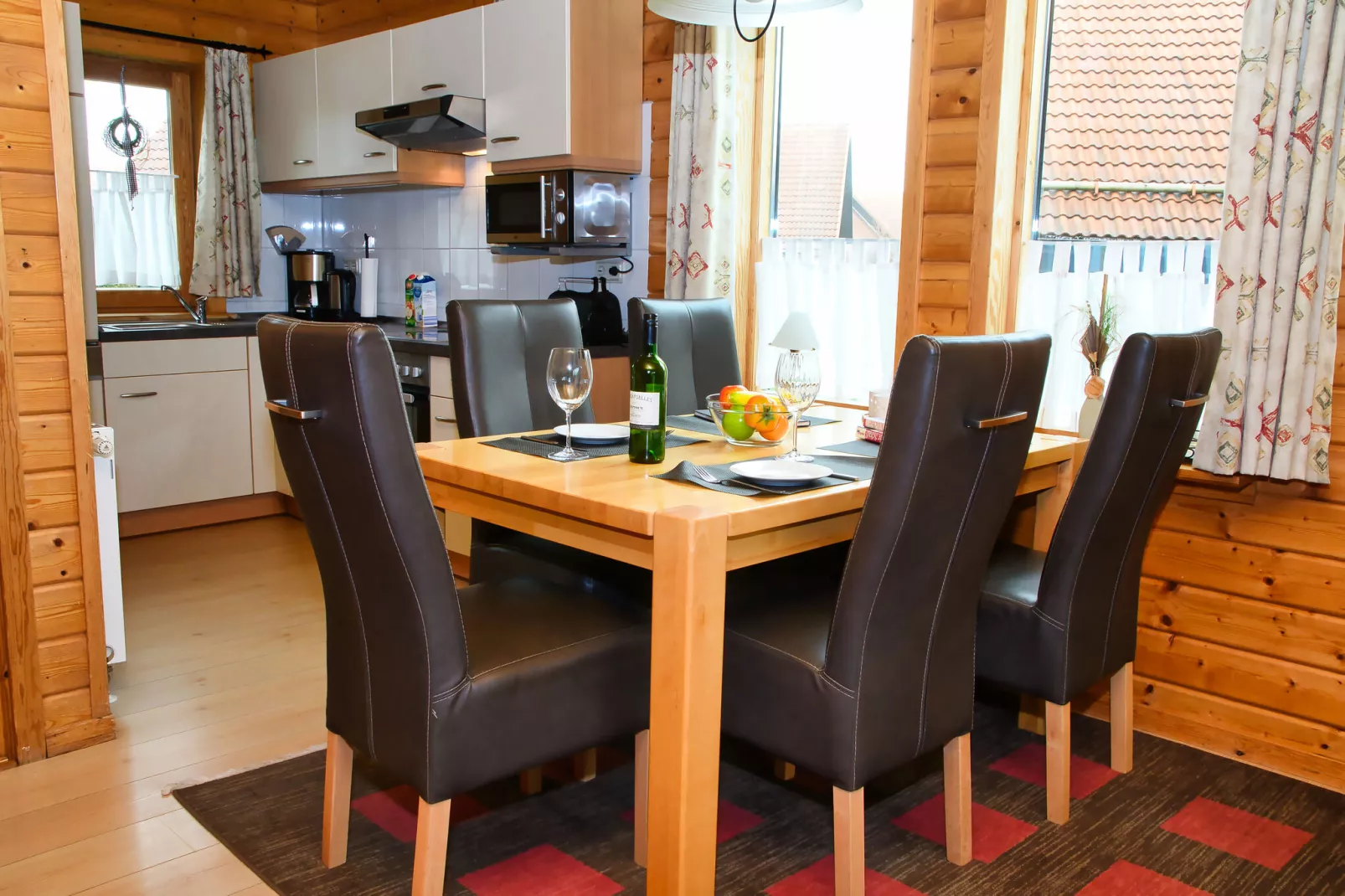 Ferienhaus in Hasselfelde - Haus 47 Blauvogel-Dining room