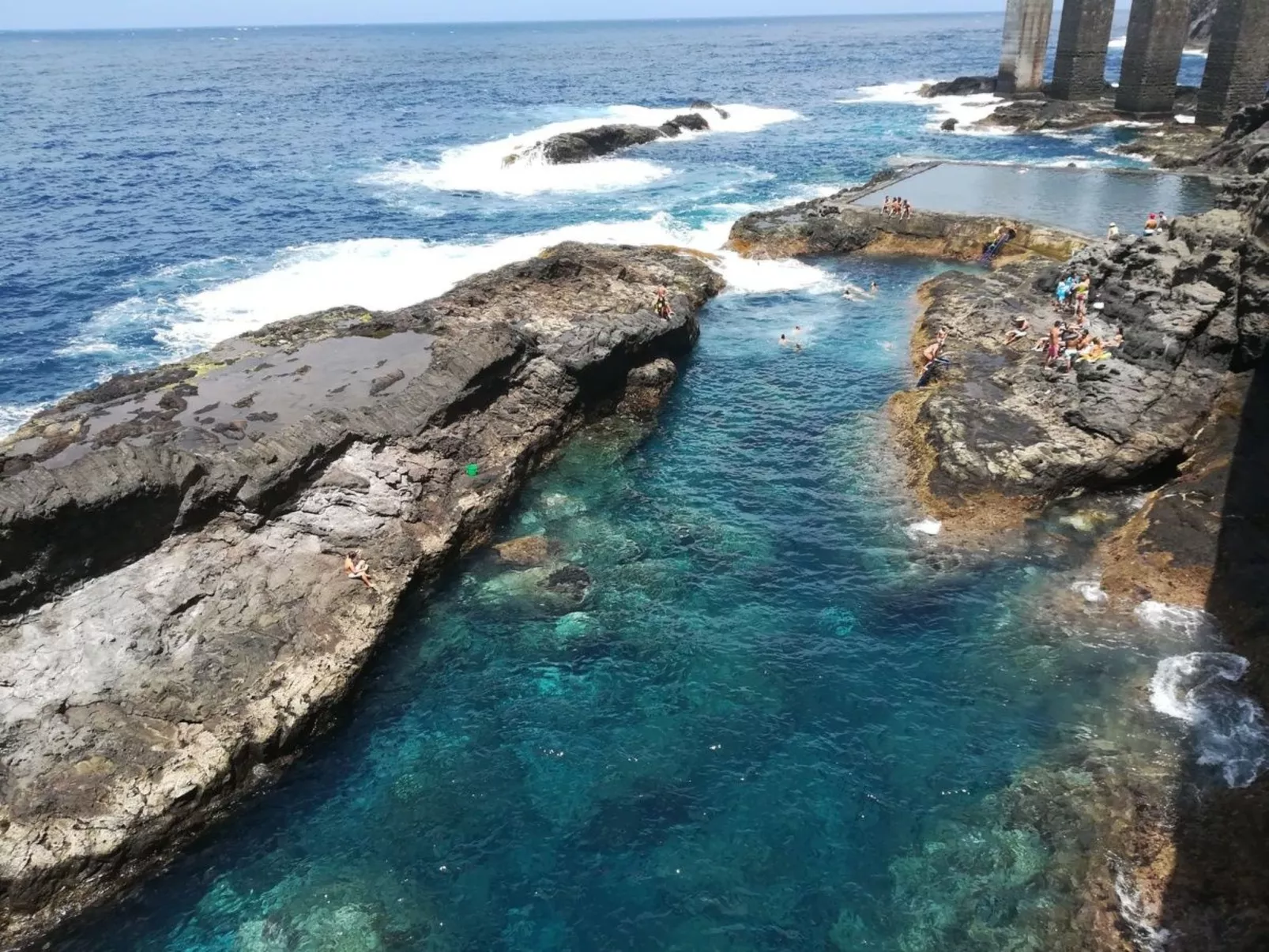 Freistehendes Ferienhaus La Maleza in La Palmita-Dehors