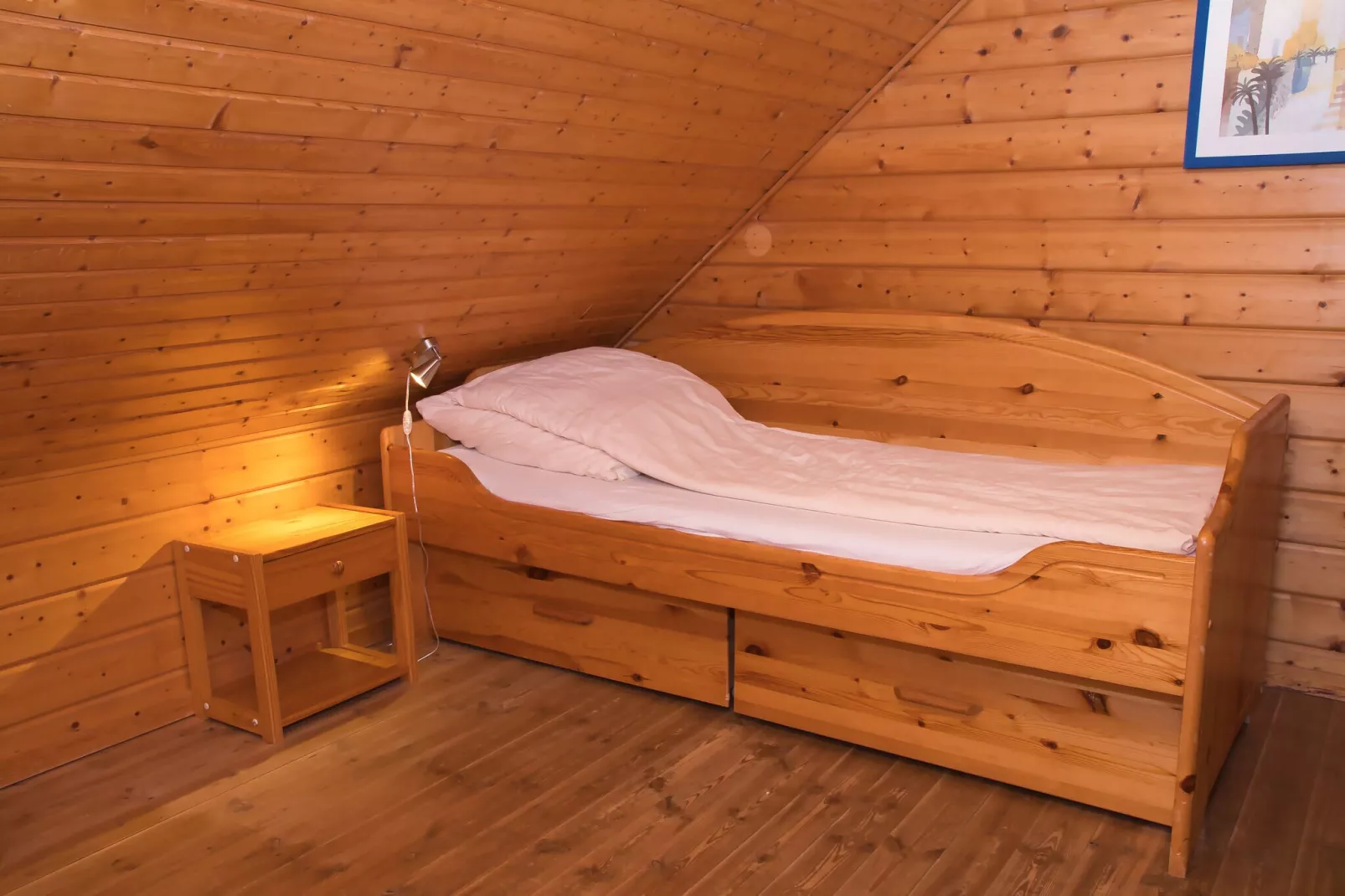 Ferienhaus in Hasselfelde - Haus 47 Blauvogel-Bedroom