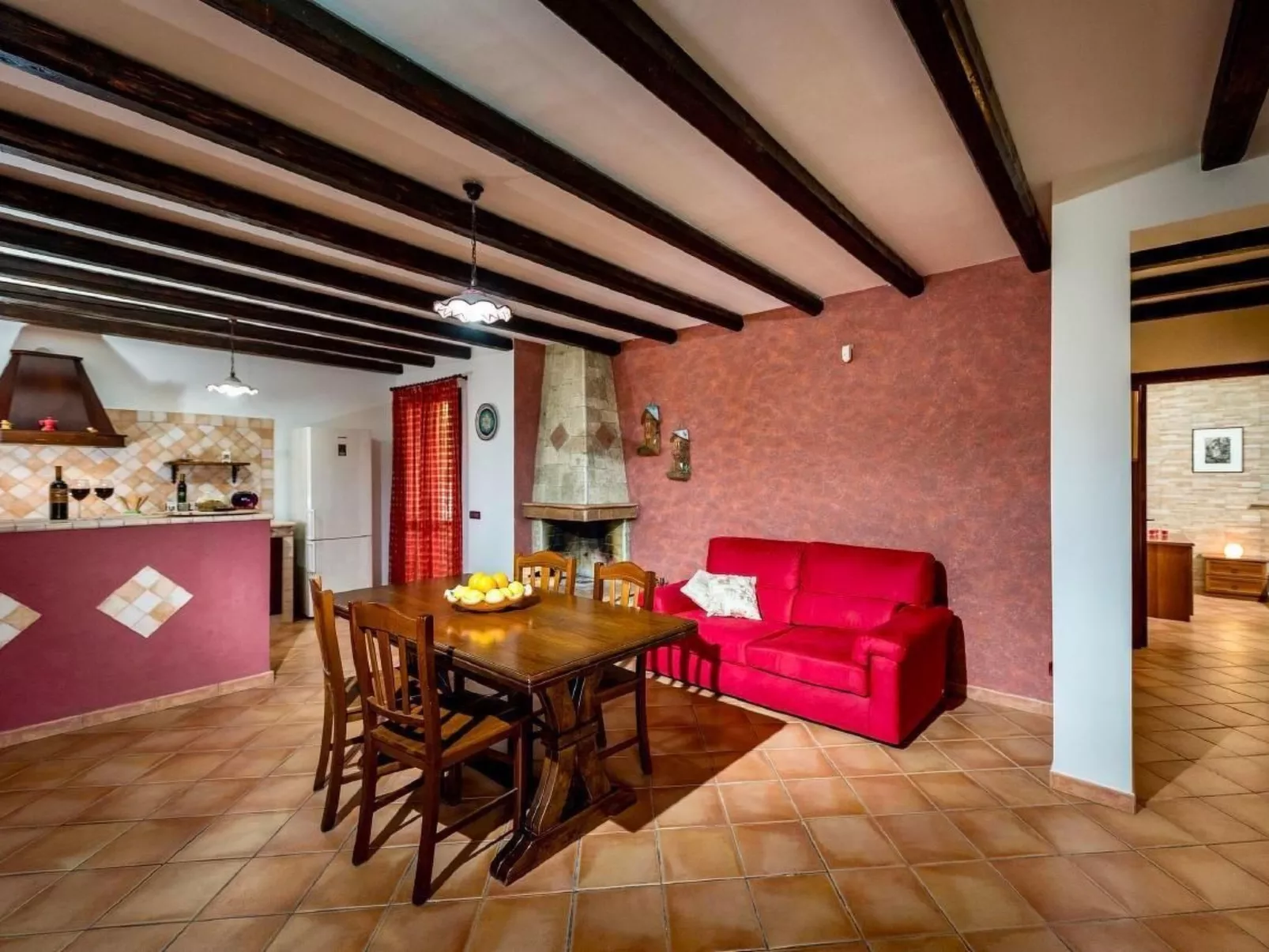 "Flavia" mit eigenem Pool-Inside