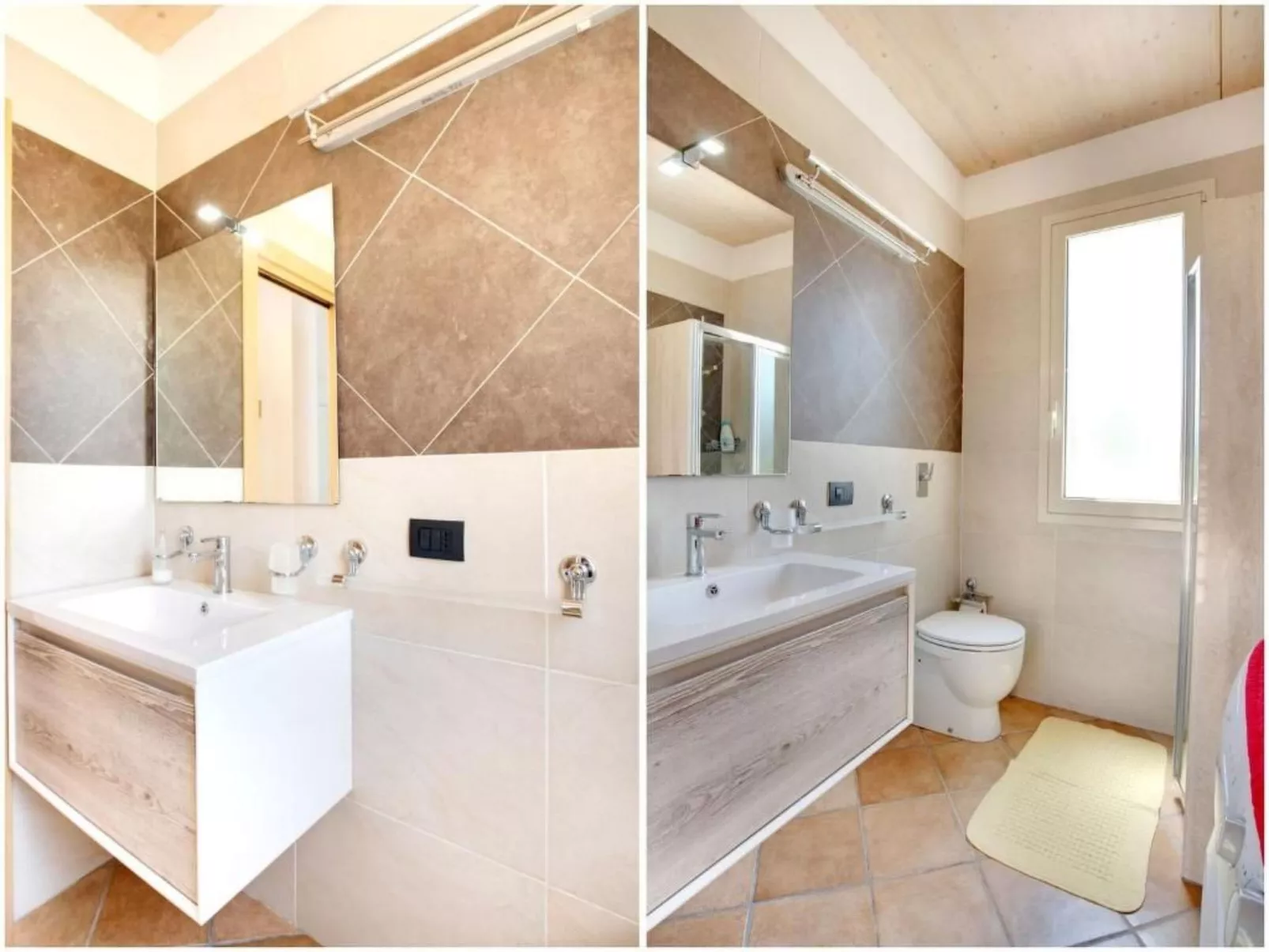 In Strandnähe-Drinnen