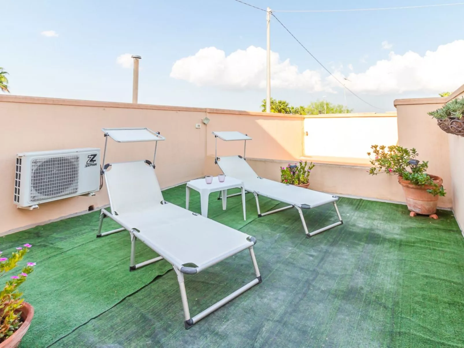Relax Apartment mit Terrasse-Inside