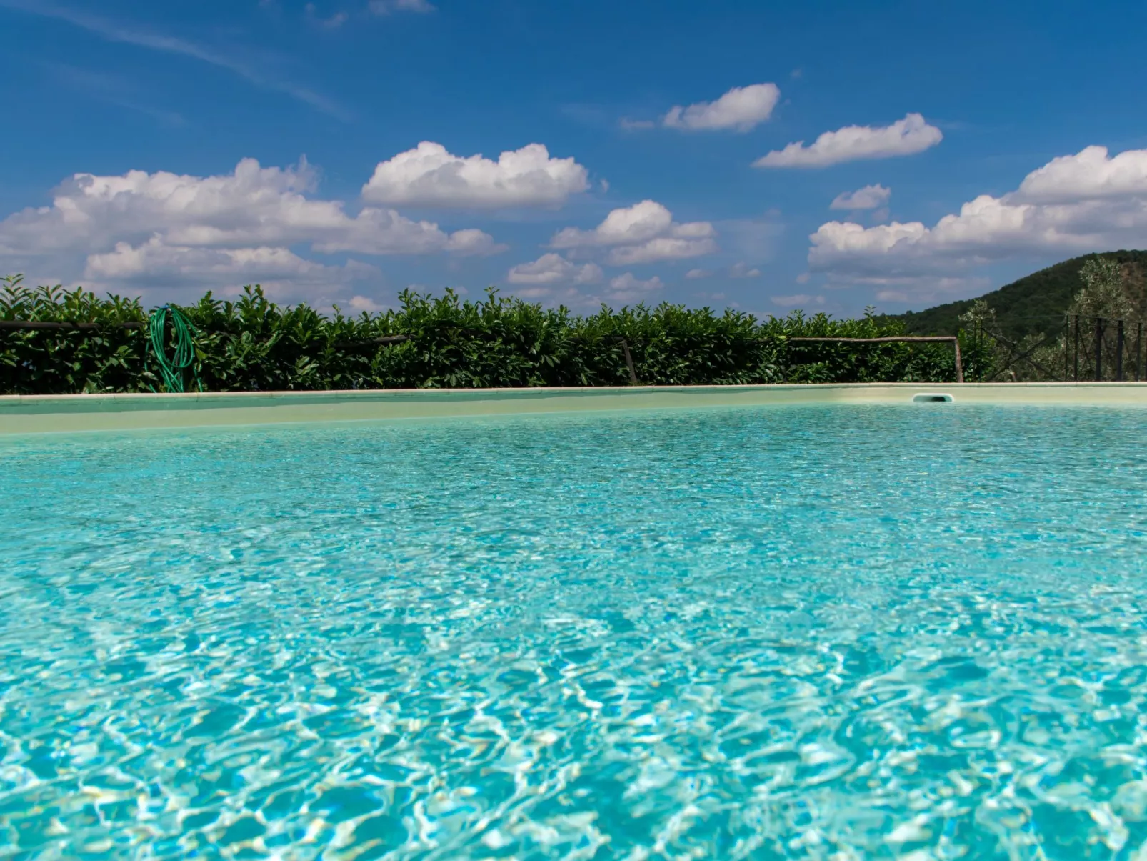 In Quarrata mit Großem Garten-Draußen