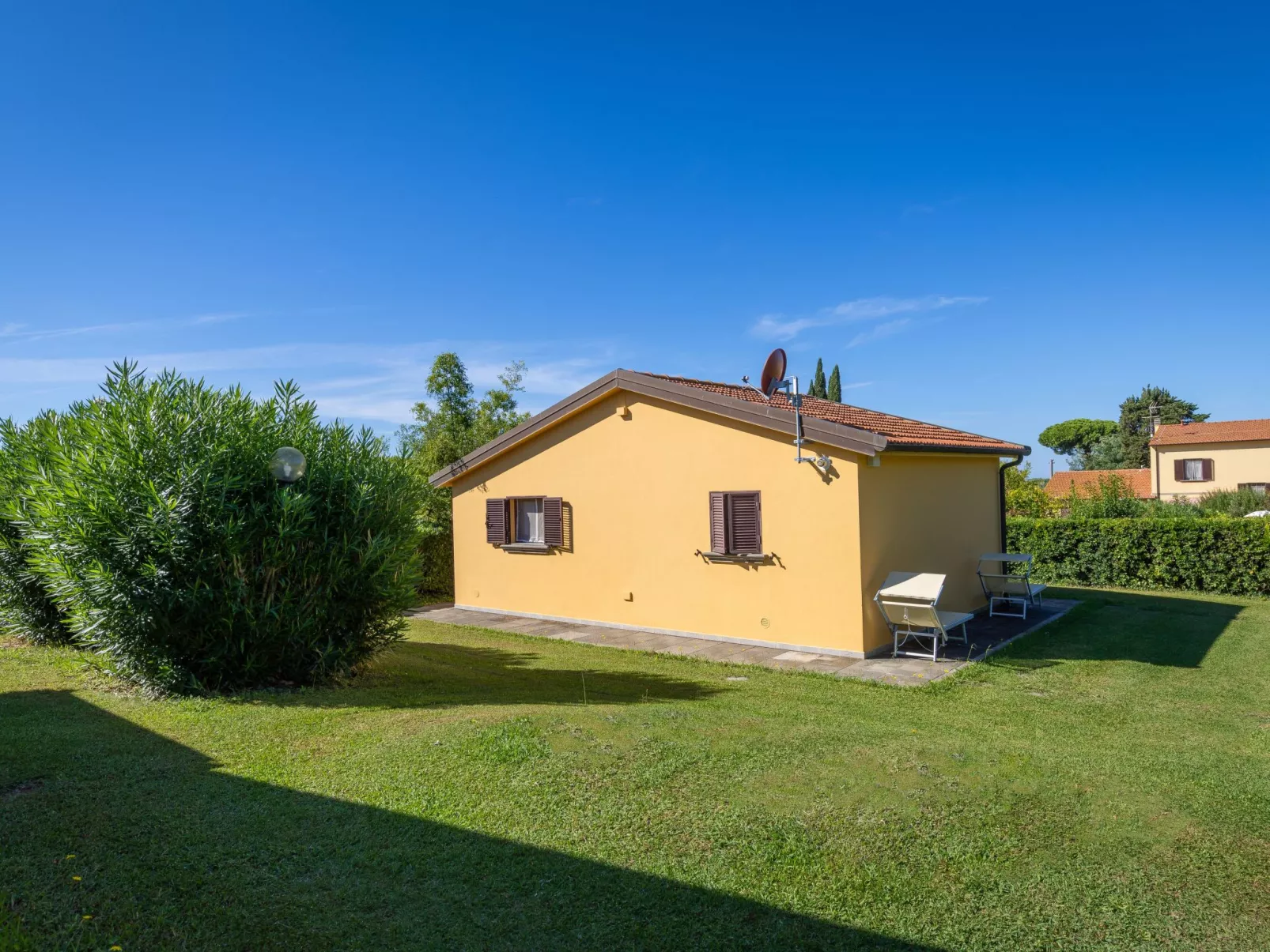 Casa Milla - Drei-Zimmer-Wohnung Fasan - Draußen