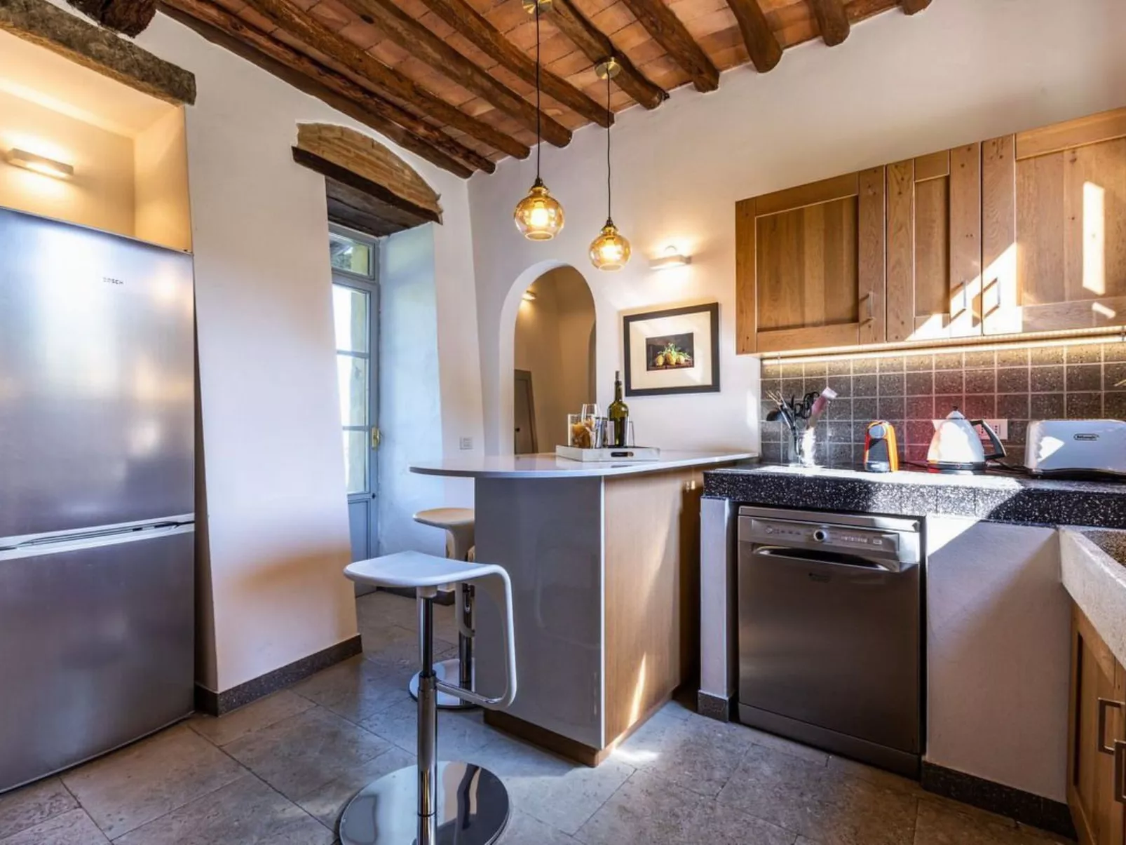 Villa Cantuccio-Drinnen