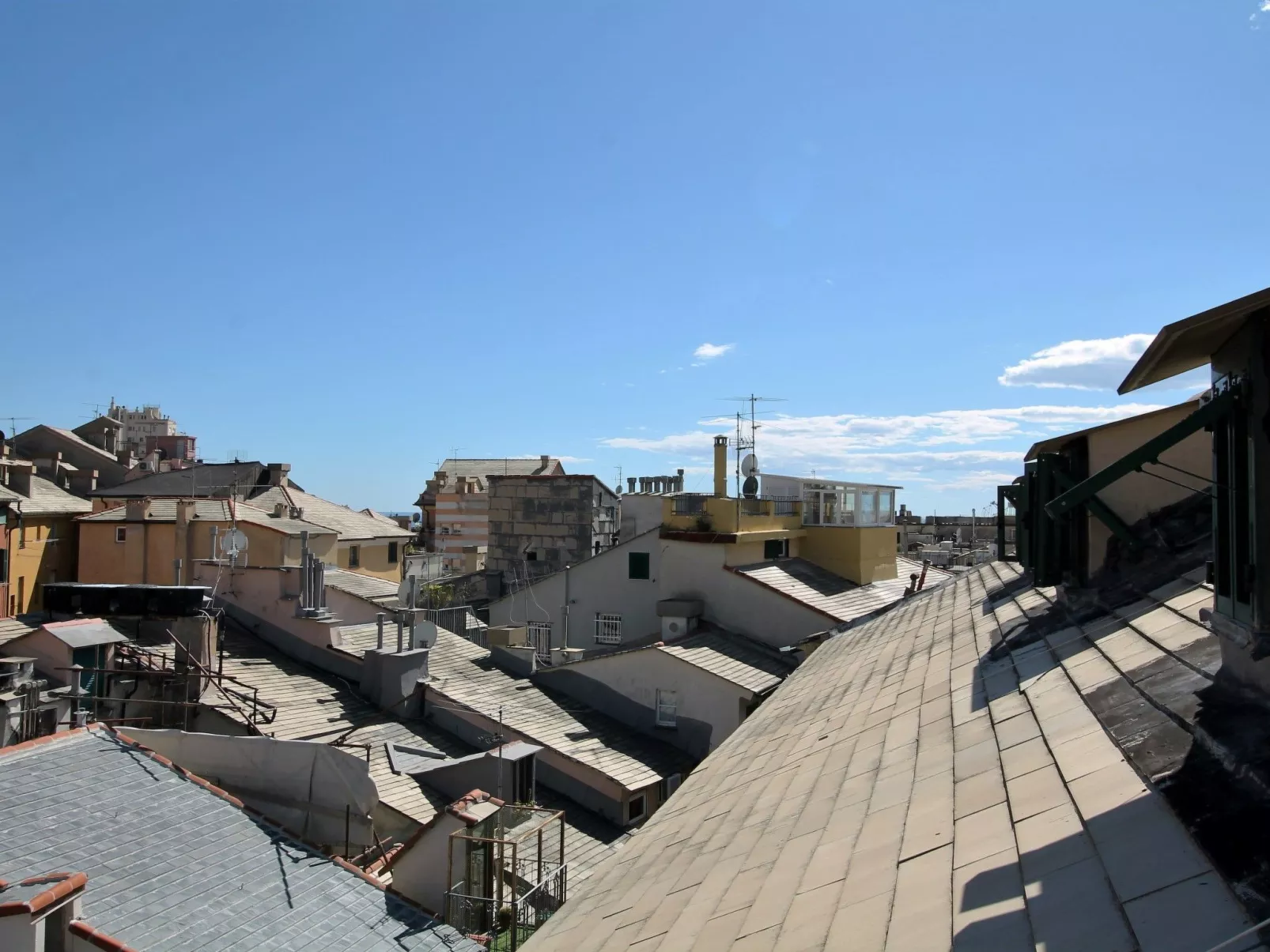 Wohnung 'Goliath' mit Terrasse-Outside