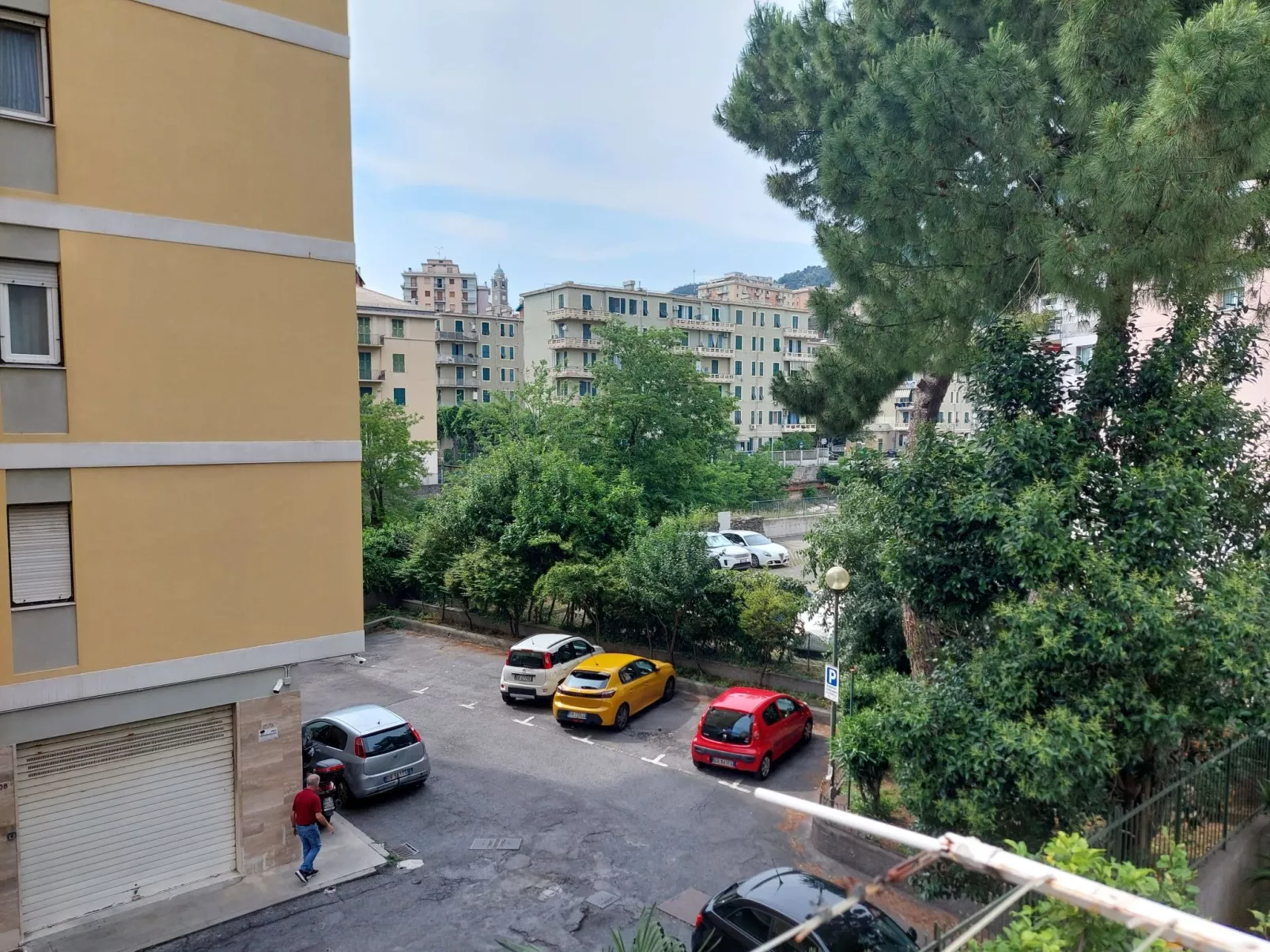 Für 4 Personen ca. 65 m&sup2; in Genua, Norditalien (Ligurien)-Outside