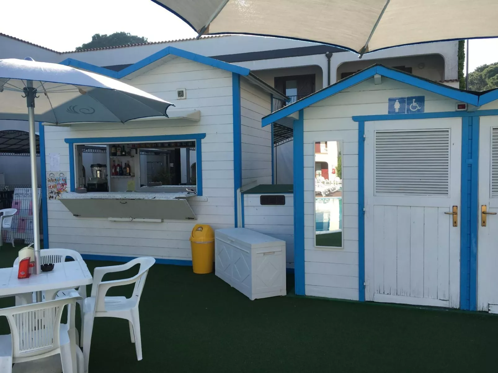 'Caliente' mit Balkon-Outside