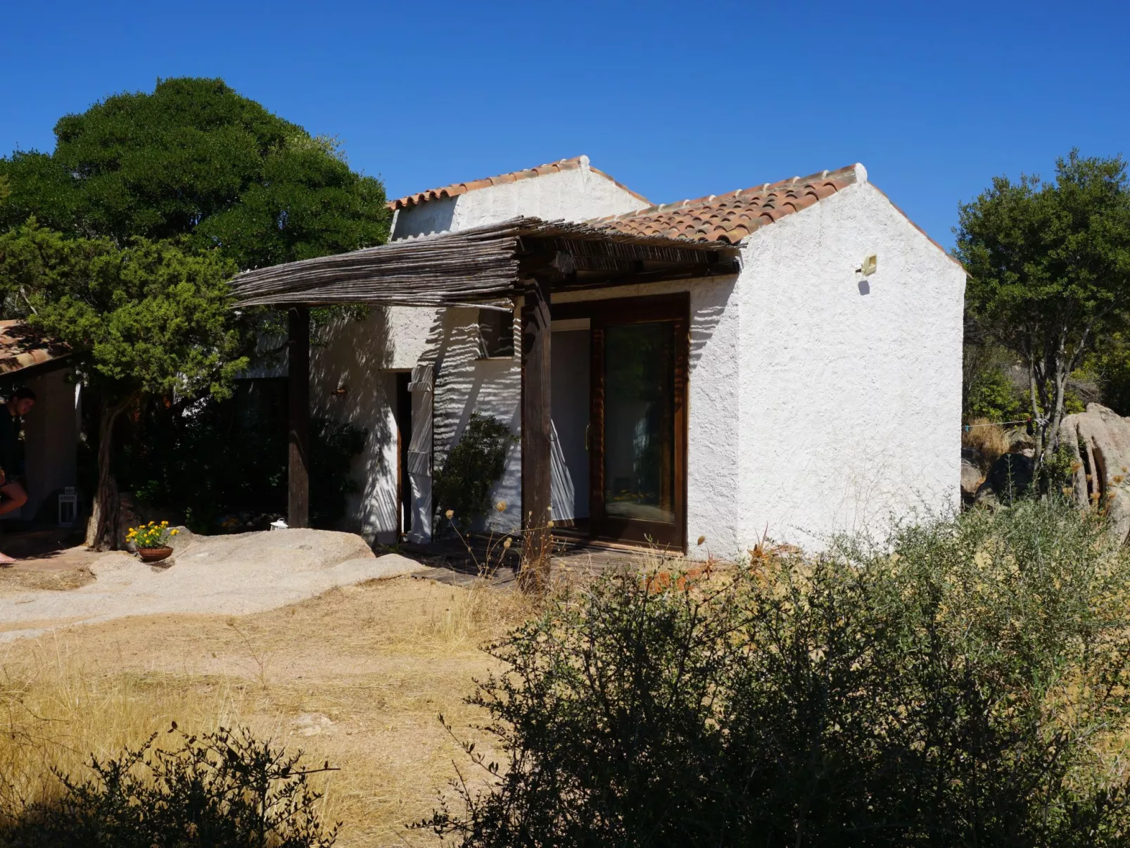 Für 4 Personen ca. 80 m&sup2; in Arzachena, Sardinien (Nordsardinien)-Outside