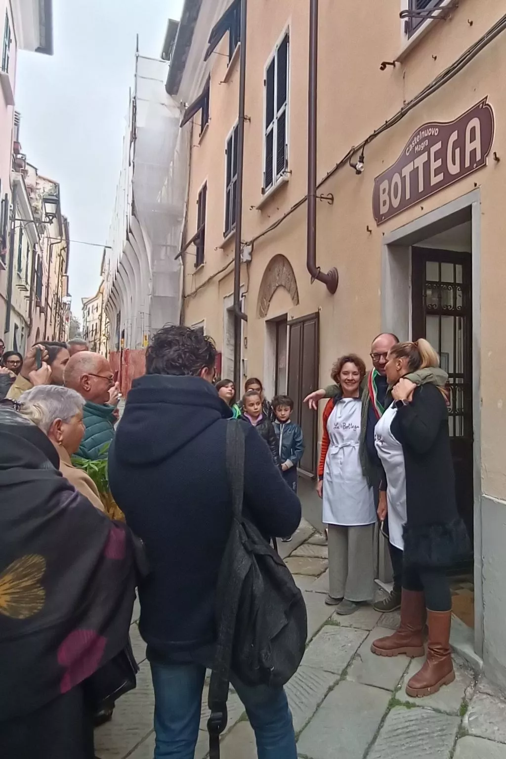 Mit Wasserblick-Outside