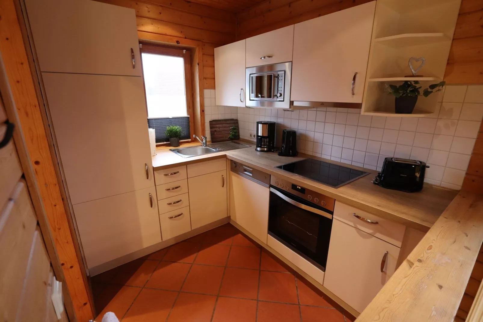 Ferienhaus in Hasselfelde - Haus 1 Blauvogel-Küche